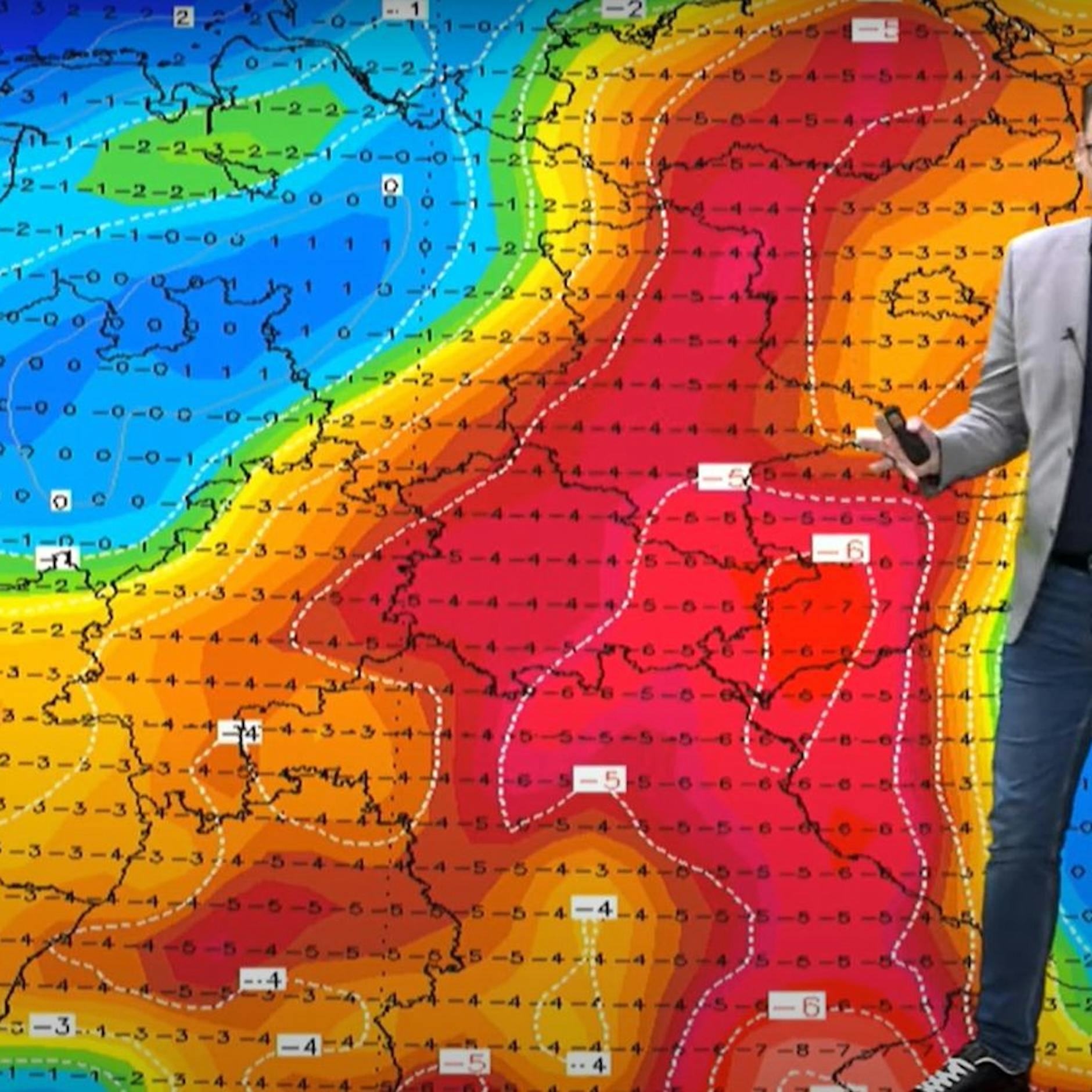 Wetter außer Rand und Band: Schwüle Luft bringt Starkregen und Gewitter