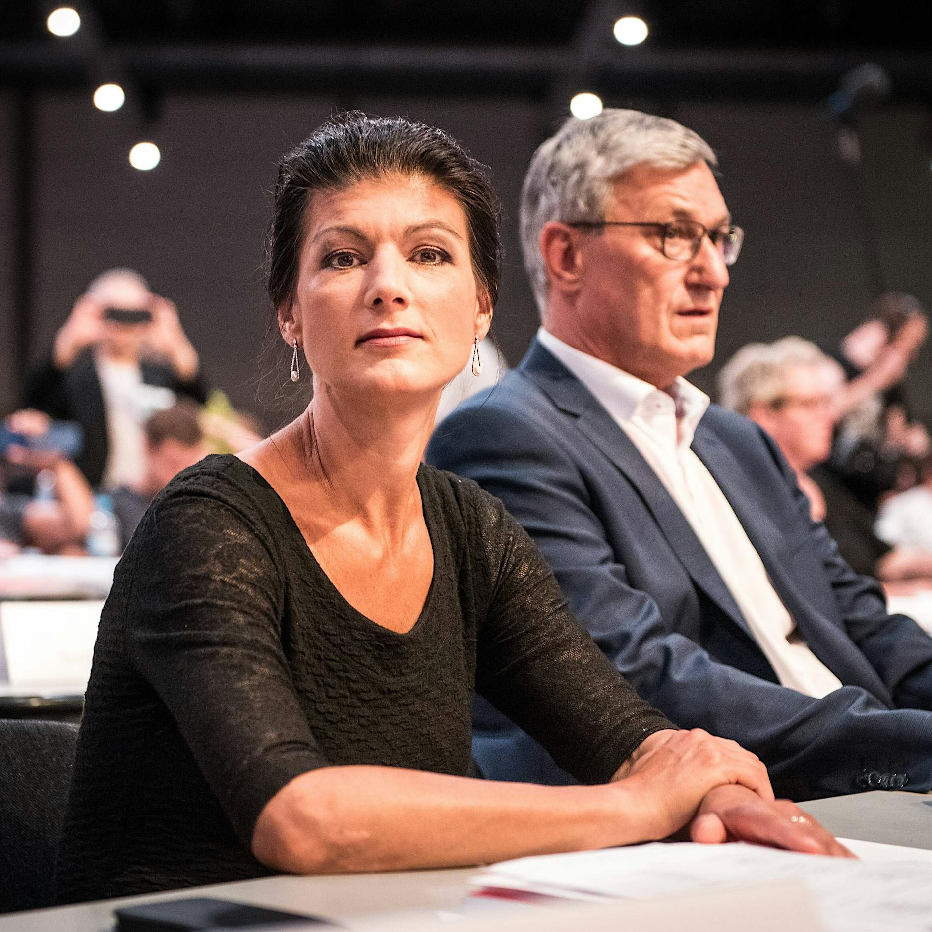 Sahra Wagenknecht: Ex-Linkenchef Bernd Riexinger rät, ohne sie zu planen