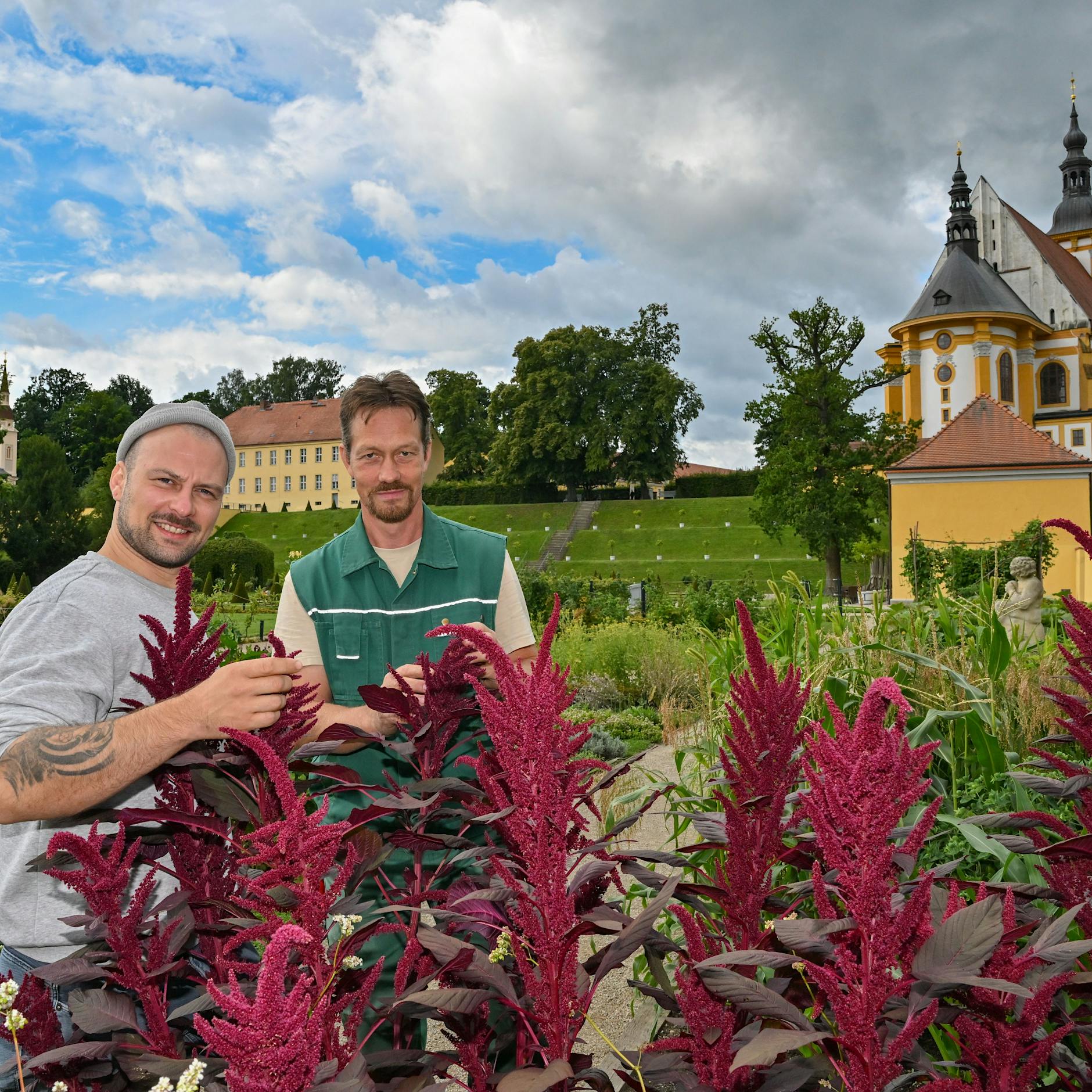 Klosterküche Neuzelle: Hier wird sogar mit Birkenrinde gekocht