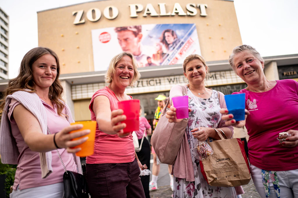 Barbie-Mania: Wie Berliner Frauen das pinke Lebensgefühl feiern
