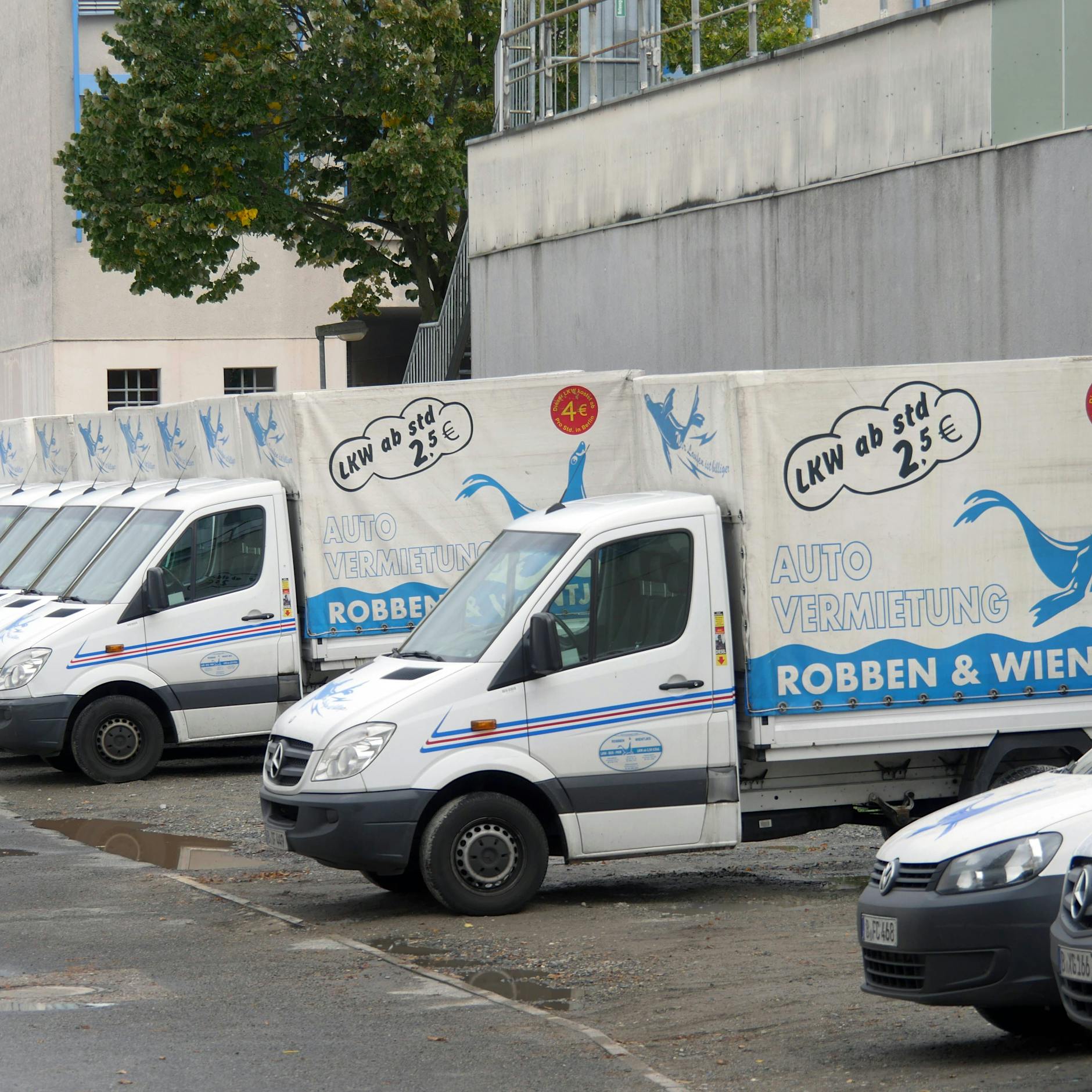 Dichtgemacht: Die Robbe fährt nicht mehr durch Berlin