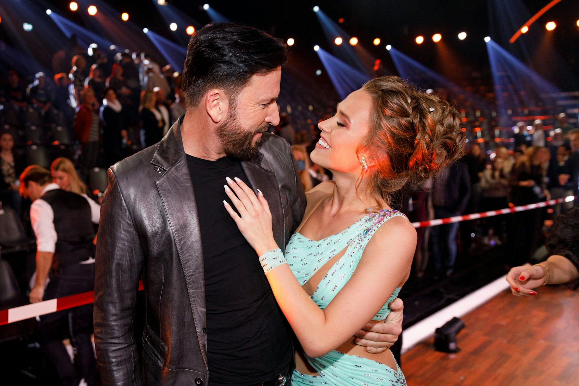 Michael Wendler und Laura Müller halten auch in dieser schweren Zeit fest zusammen.