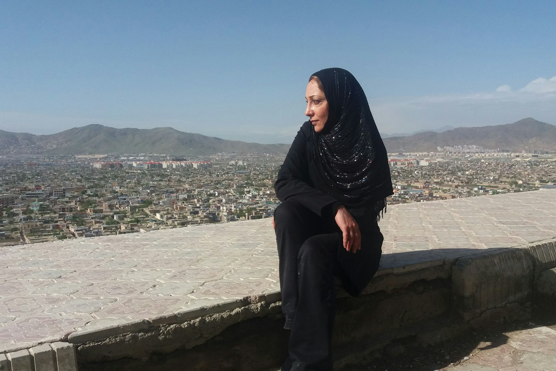 Filio P. Kontrafouri in Kabul im Jahr 2017