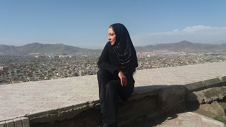 Filio P. Kontrafouri in Kabul im Jahr 2017