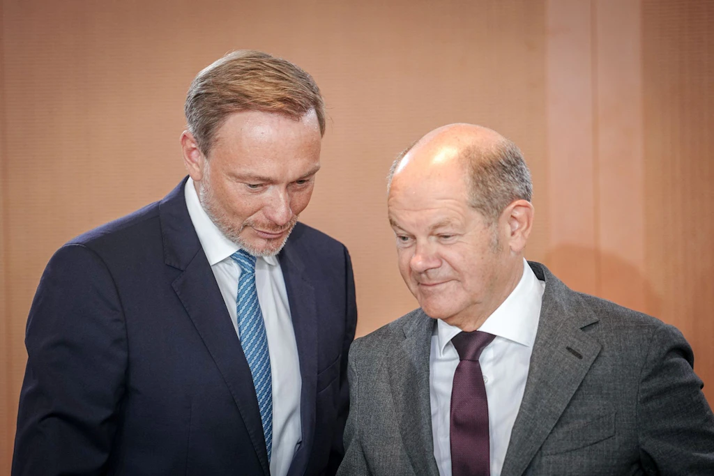 Ampel-Koalition zofft sich bei Wachstumschancengesetz
