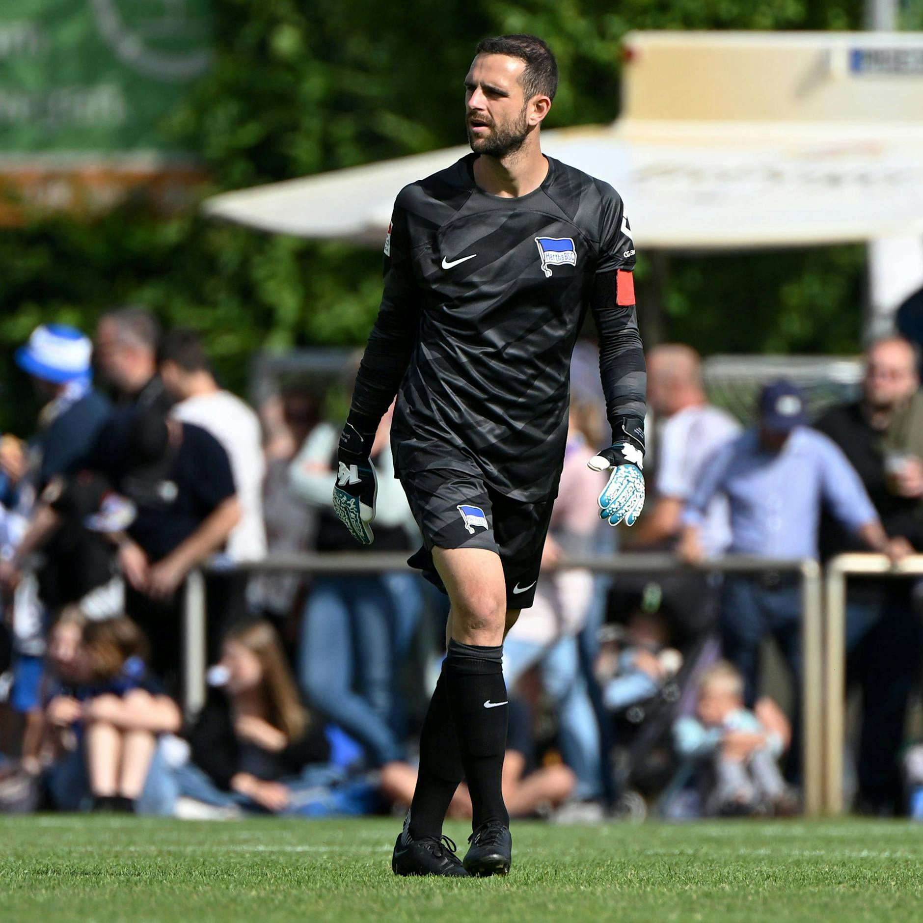 Herthas Prügelfall Gersbeck: Opfer klagt nicht, Polizeiakte überrascht