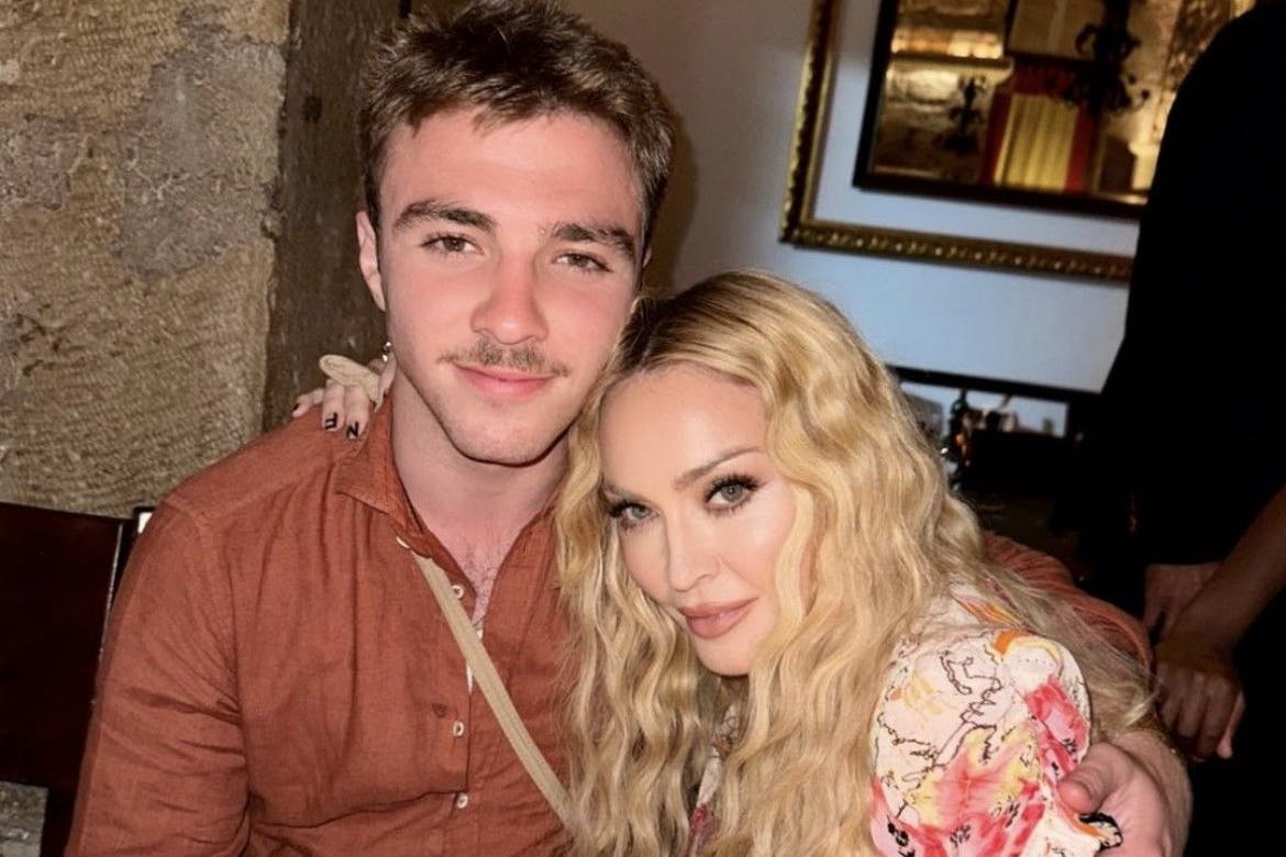 Madonna feierte den Geburtstag ihres Sohnes Rocco in Lissabon