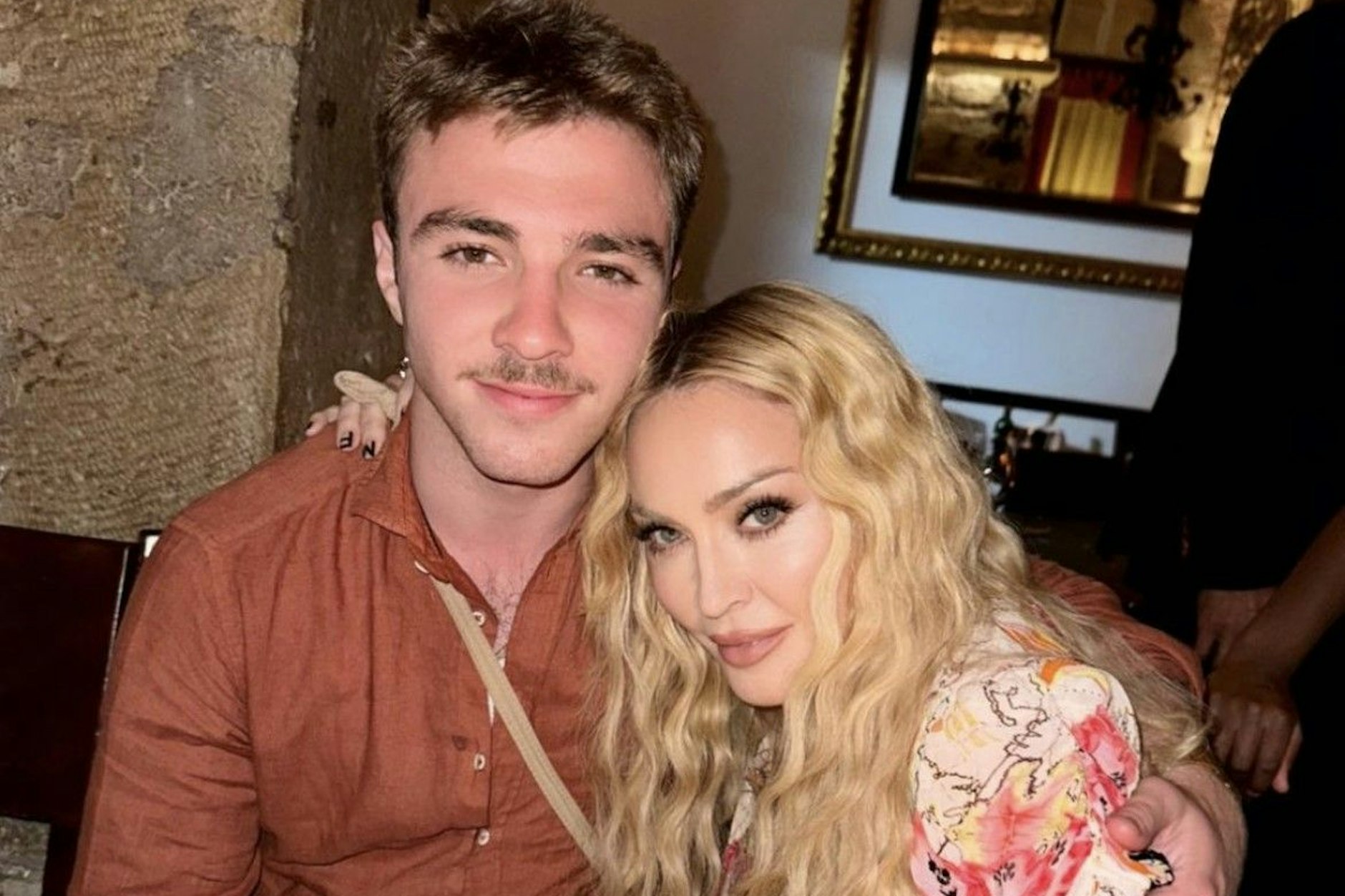 Madonna feierte den Geburtstag ihres Sohnes Rocco in Lissabon