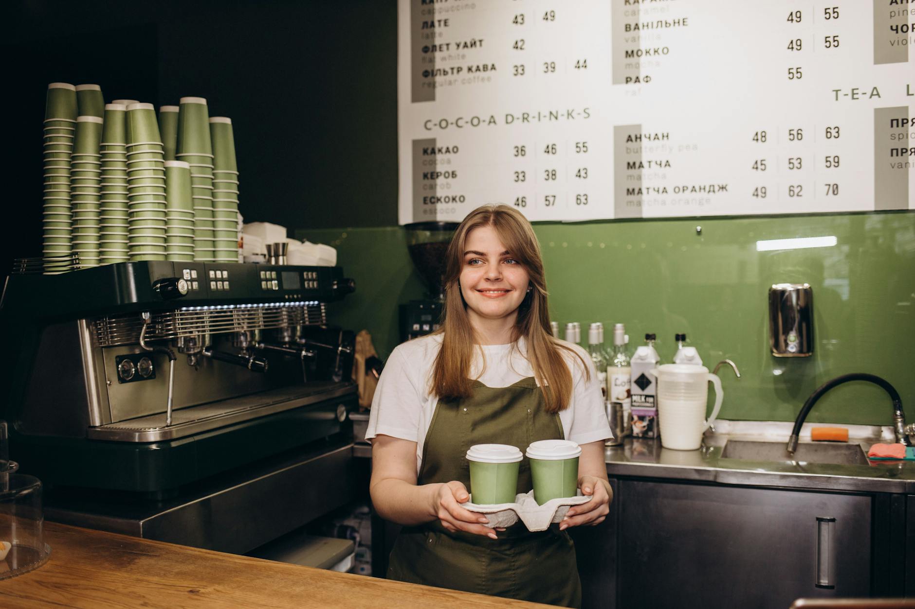 „Bitte einen Kaffee“ - Das kann doch nach fünf Jahren nicht so schwer sein.