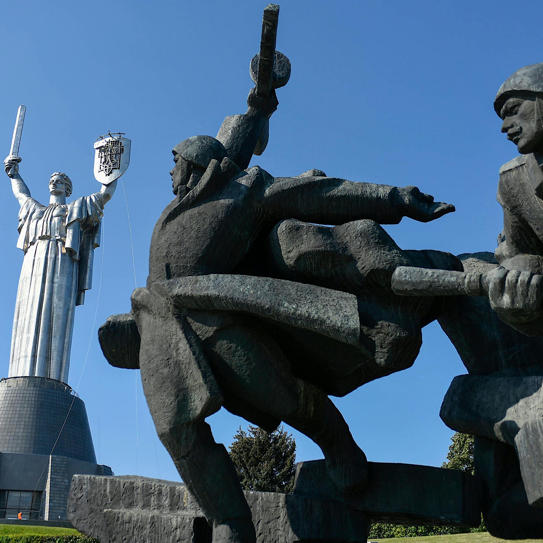 In der Ukraine wächst das Misstrauen: „Dafür hätten wir zwei Panzer kaufen können“