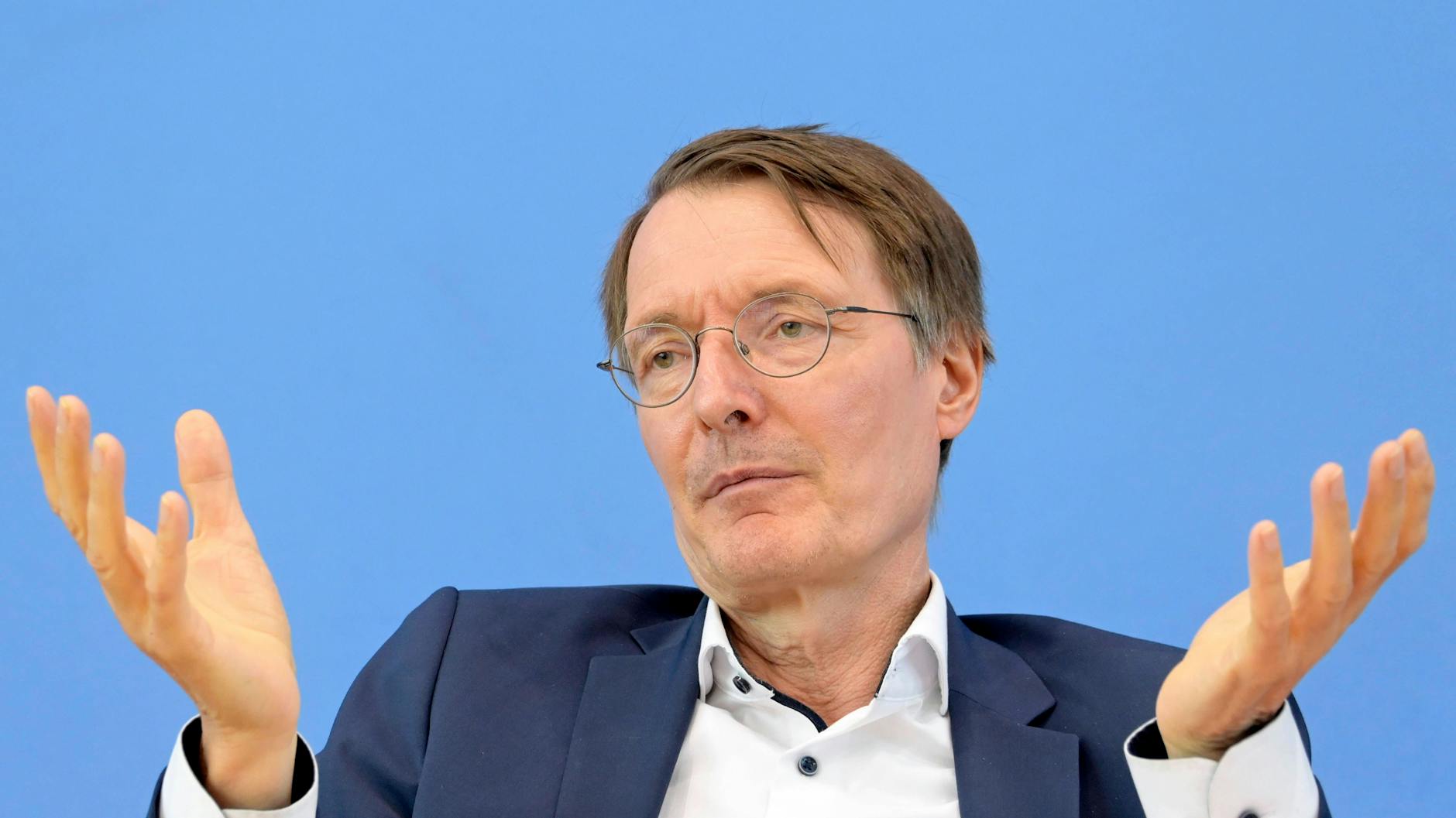 Gesundheitsminister Karl Lauterbach (SPD) will die Legalisierung von Cannabis.