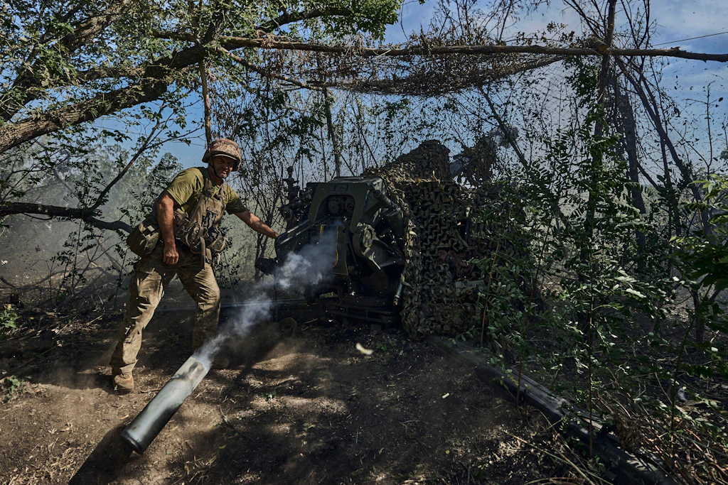 „Uroschajne ist befreit“ Ukraine meldet Rückeroberung von Dorf im Süden