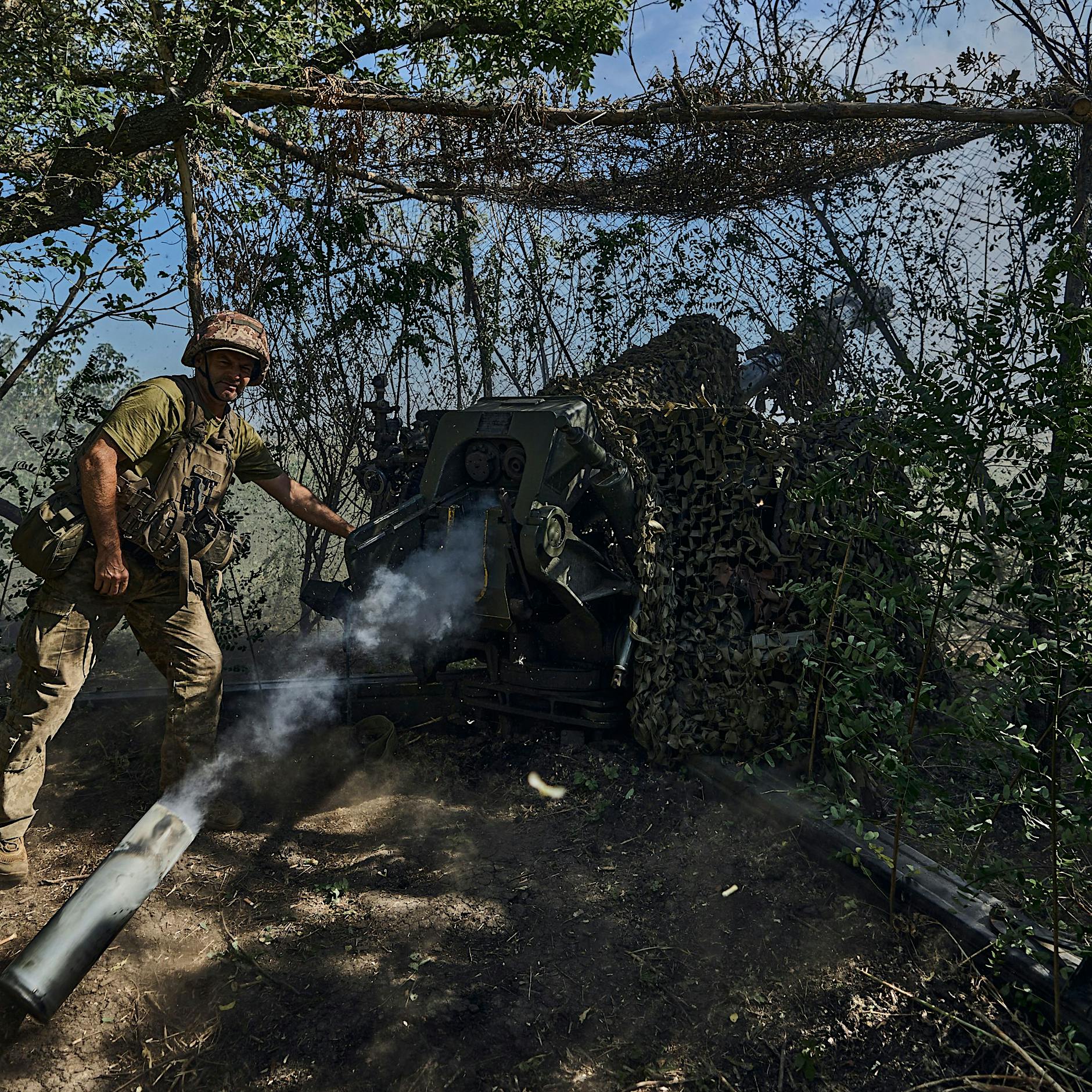 „Uroschajne ist befreit“ Ukraine meldet Rückeroberung von Dorf im Süden