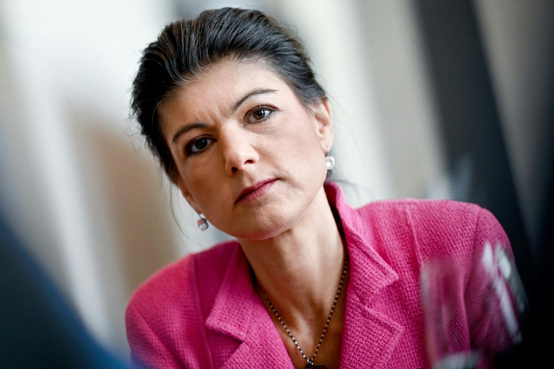 Linke-Politikerin Sahra Wagenknecht spielt seit längerem mit dem Gedanken, eine neue Partei zu gründen.