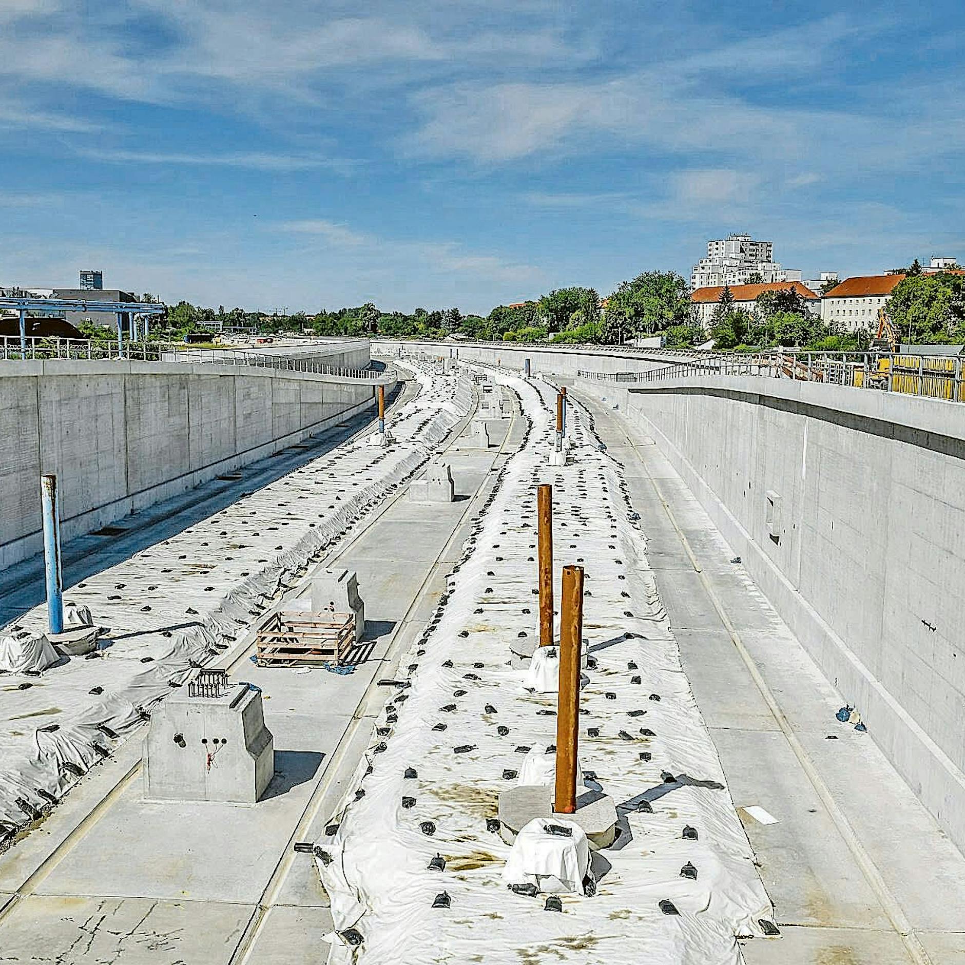 Protestrave gegen A100-Ausbau im September von Fridays for Future