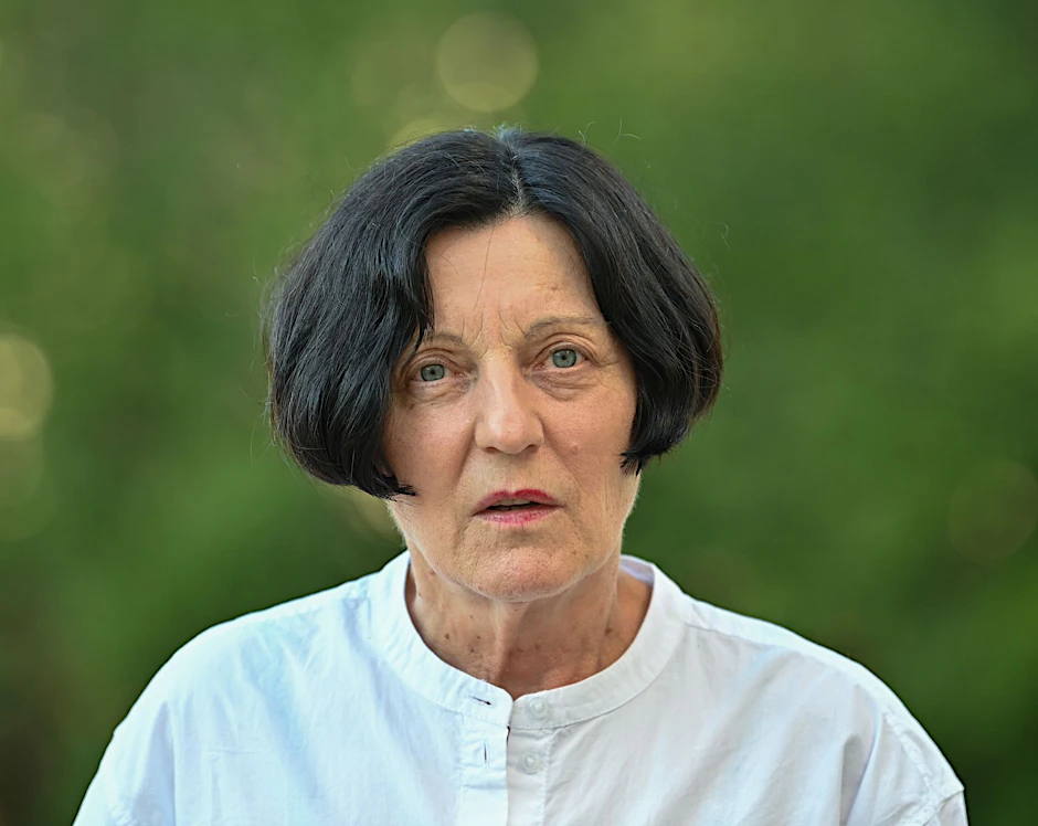 ARCHIV - Herta Müller wird am 17. August 70 Jahre alt.  a