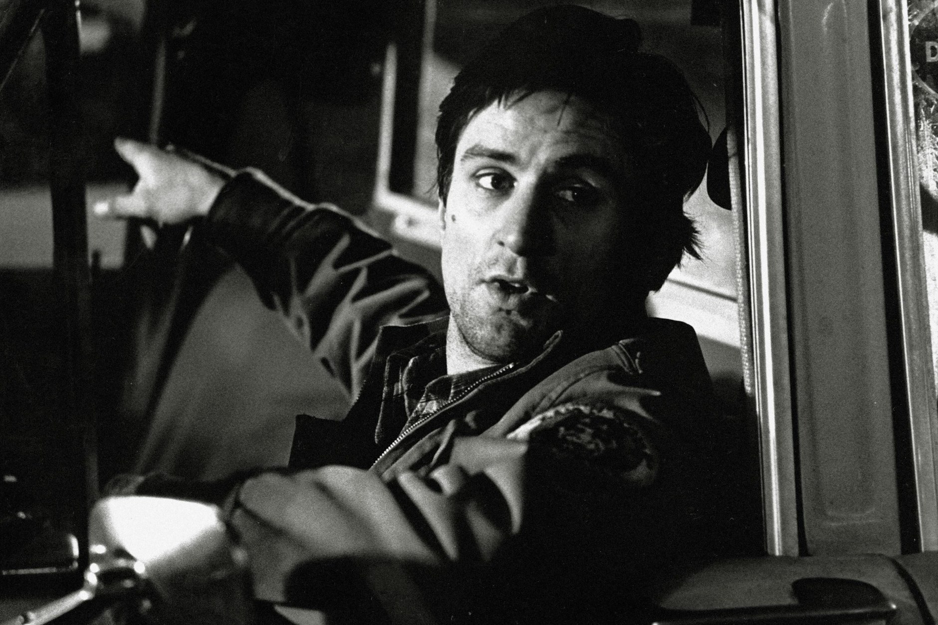 Robert De Niro 1976 in „Taxi Driver“.