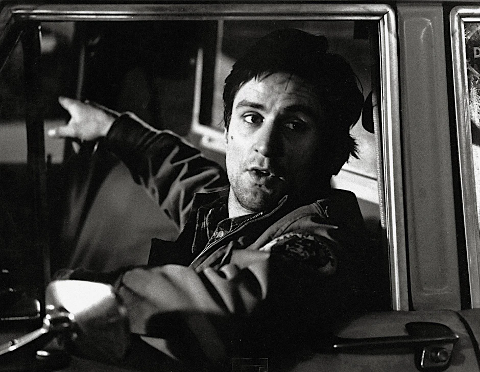 Robert De Niro 1976 in „Taxi Driver“.
