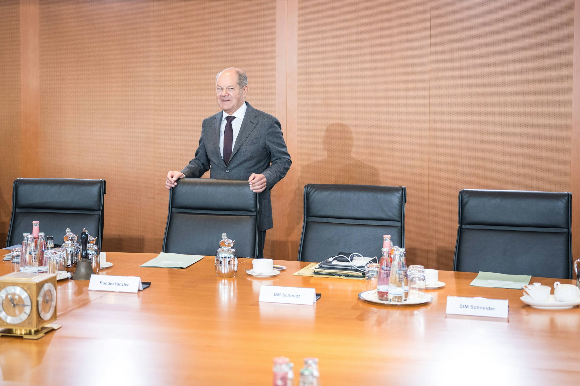 Überfordert, ängstlich und ambitionslos: die Politik von Bundeskanzler Olaf Scholz und der Ampel-Regierung