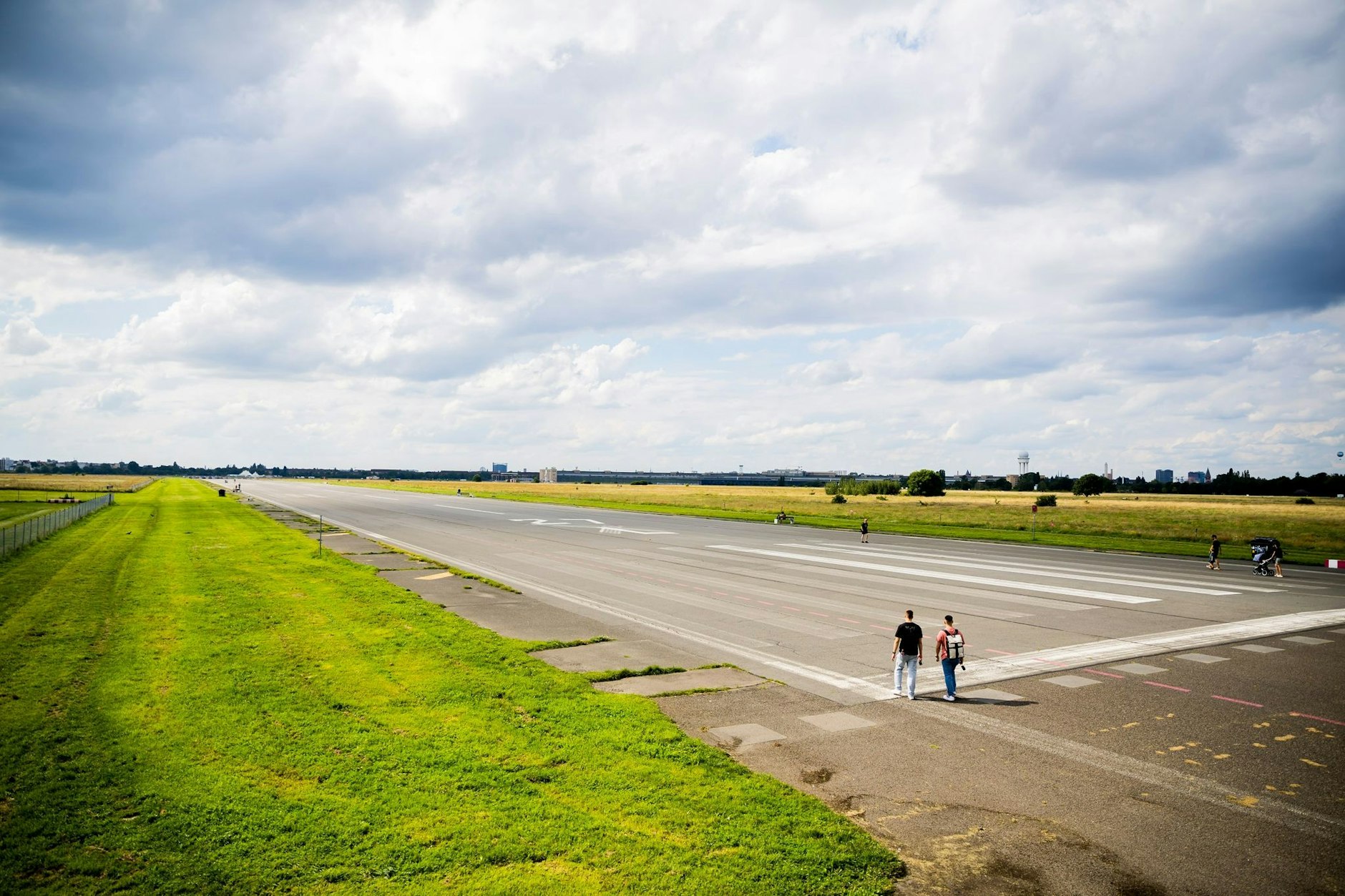 Das Tempelhofer Feld: Die Randbebauung ist umstritten