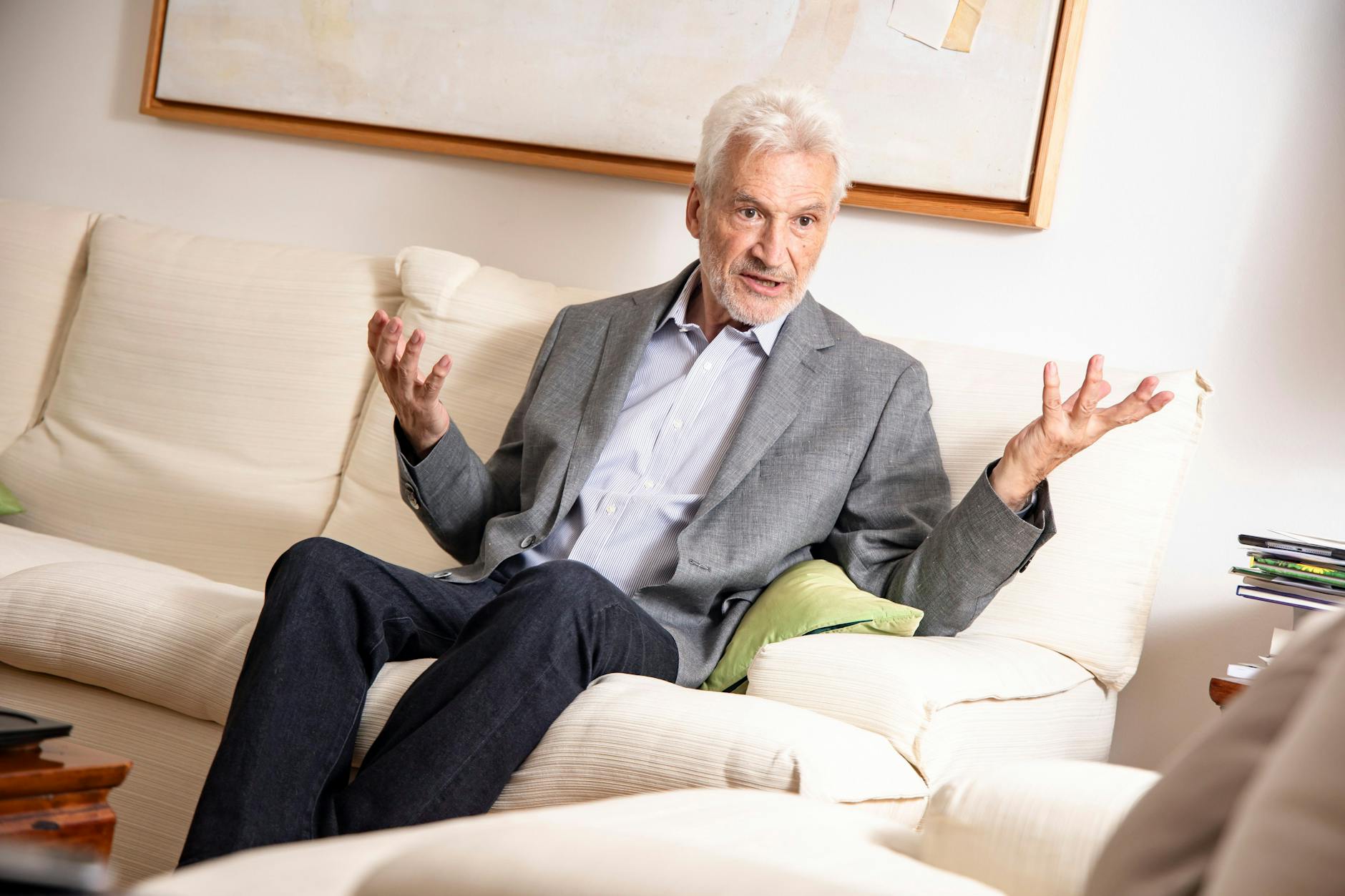 Botschafter a.D. Volker Stanzel