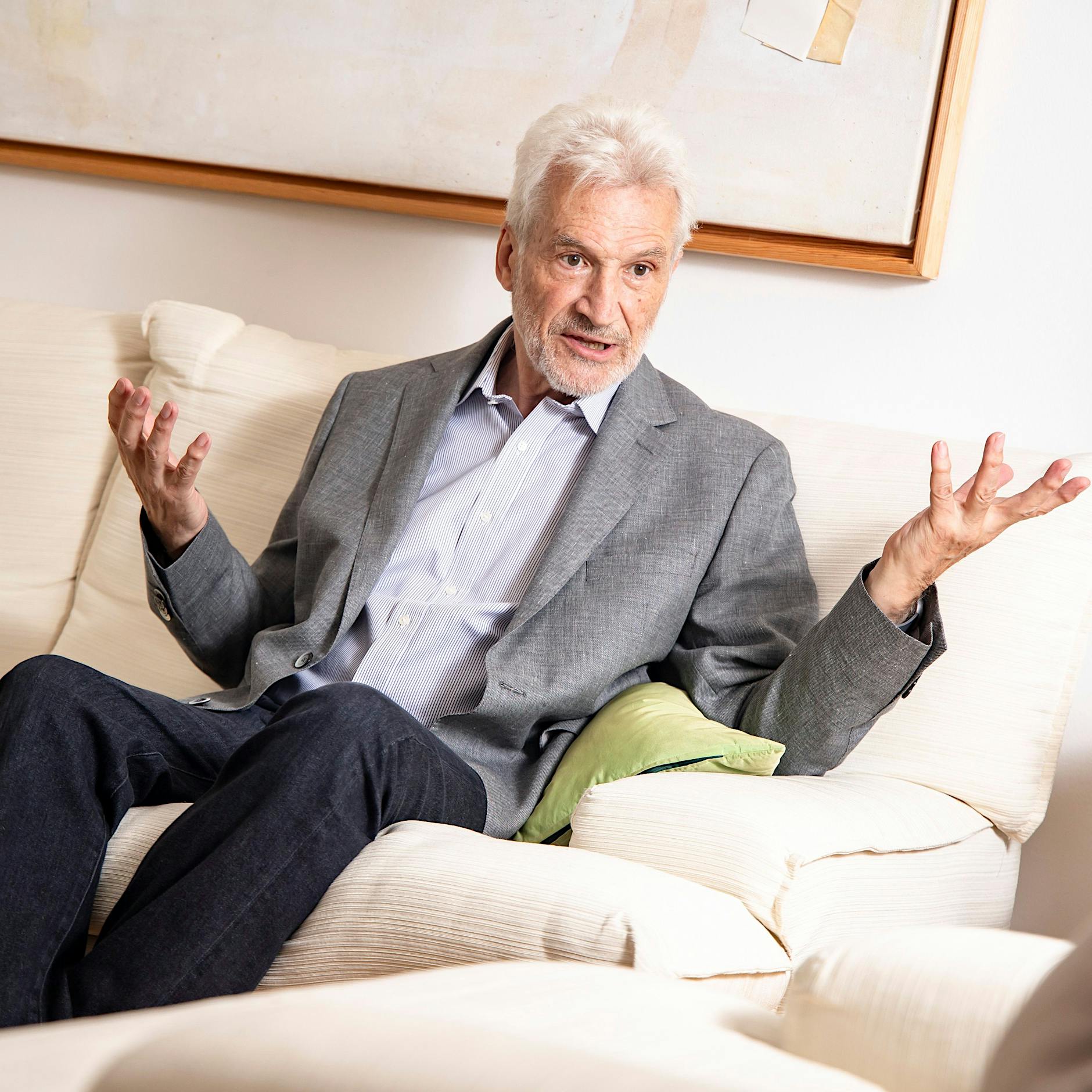 China-Strategie – Ex-Botschafter Volker Stanzel: Im Verhältnis zu China herrscht systemische Rivalität