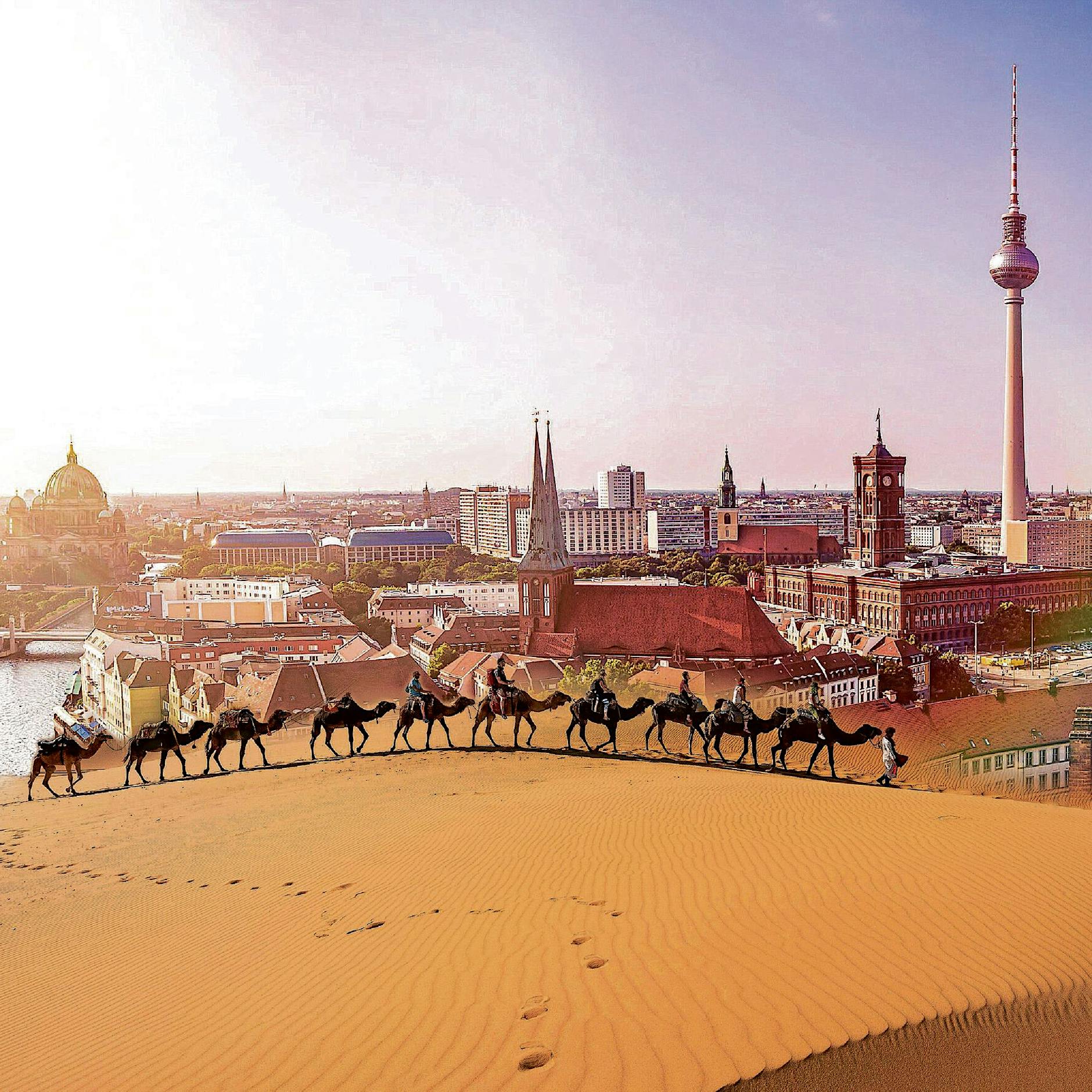 Jetzt spricht die junge Generation: Zukunftsvisionen für eine neue Berliner Mitte