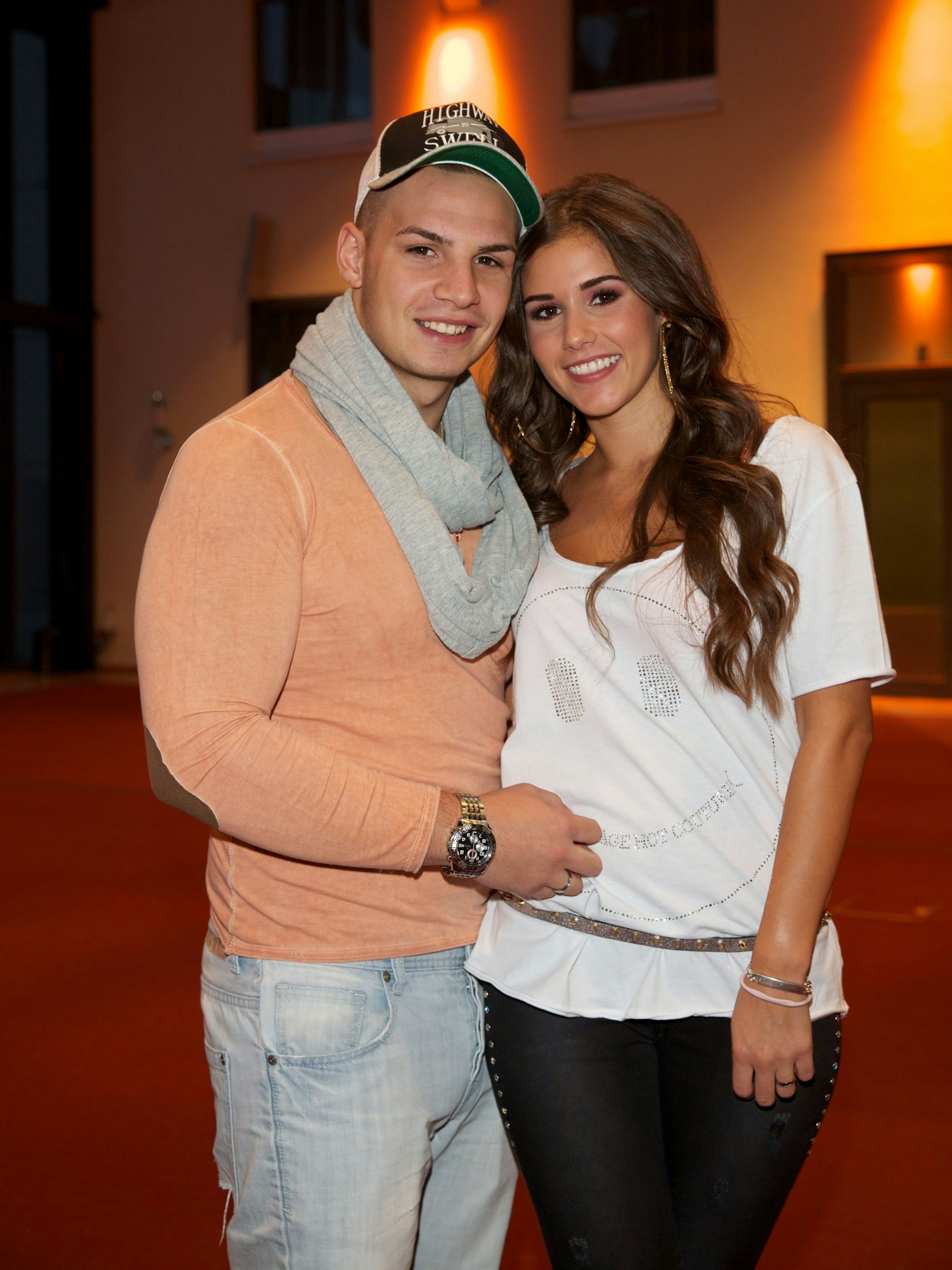 Immer an den Sohn denken: Pietro Lombardi und Sarah Engels