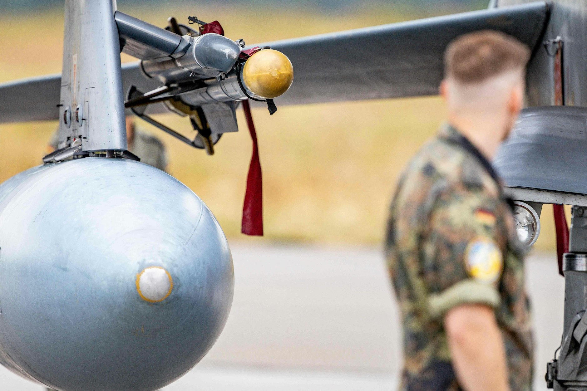 Iris-T: Deutschland liefert an die Ukraine weitere Luftabwehrsysteme. 