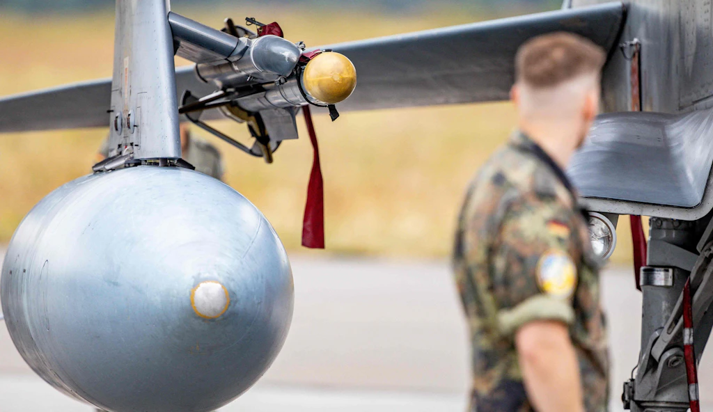Deutschland stellt Ukraine weitere Luftabwehrsysteme bereit