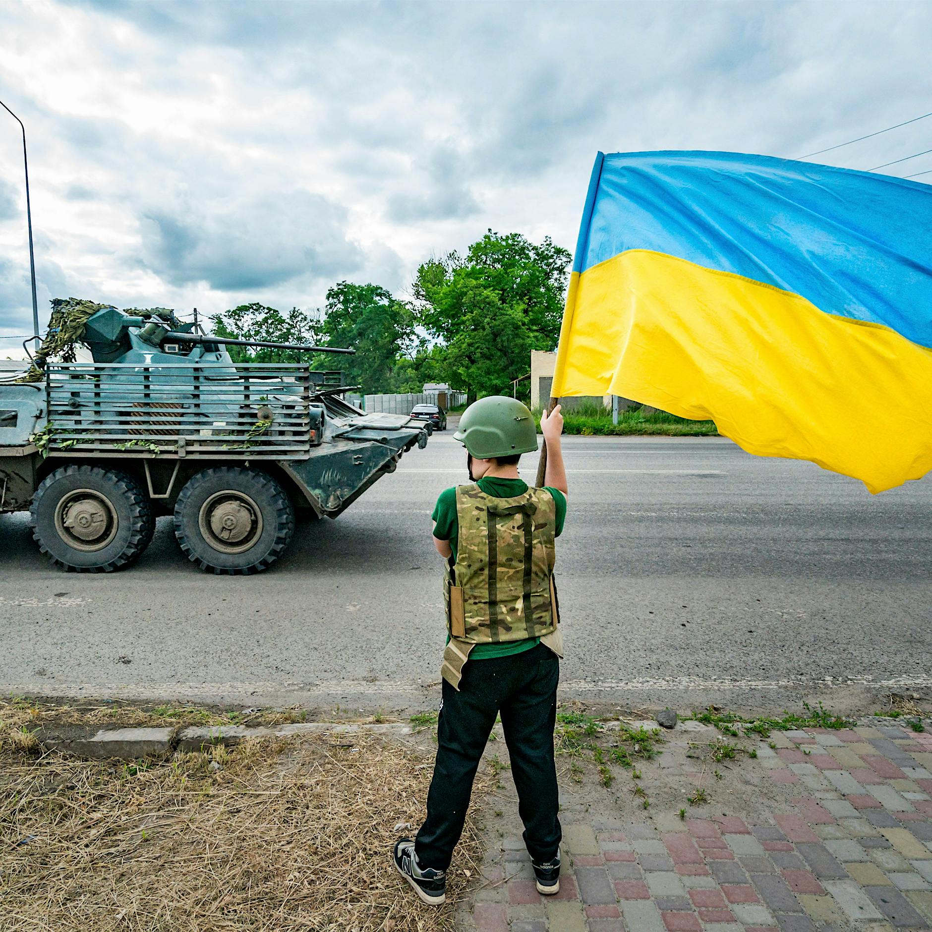 Ukrainische Armee rückt weiter vor nach Befreiung von Uroschajne