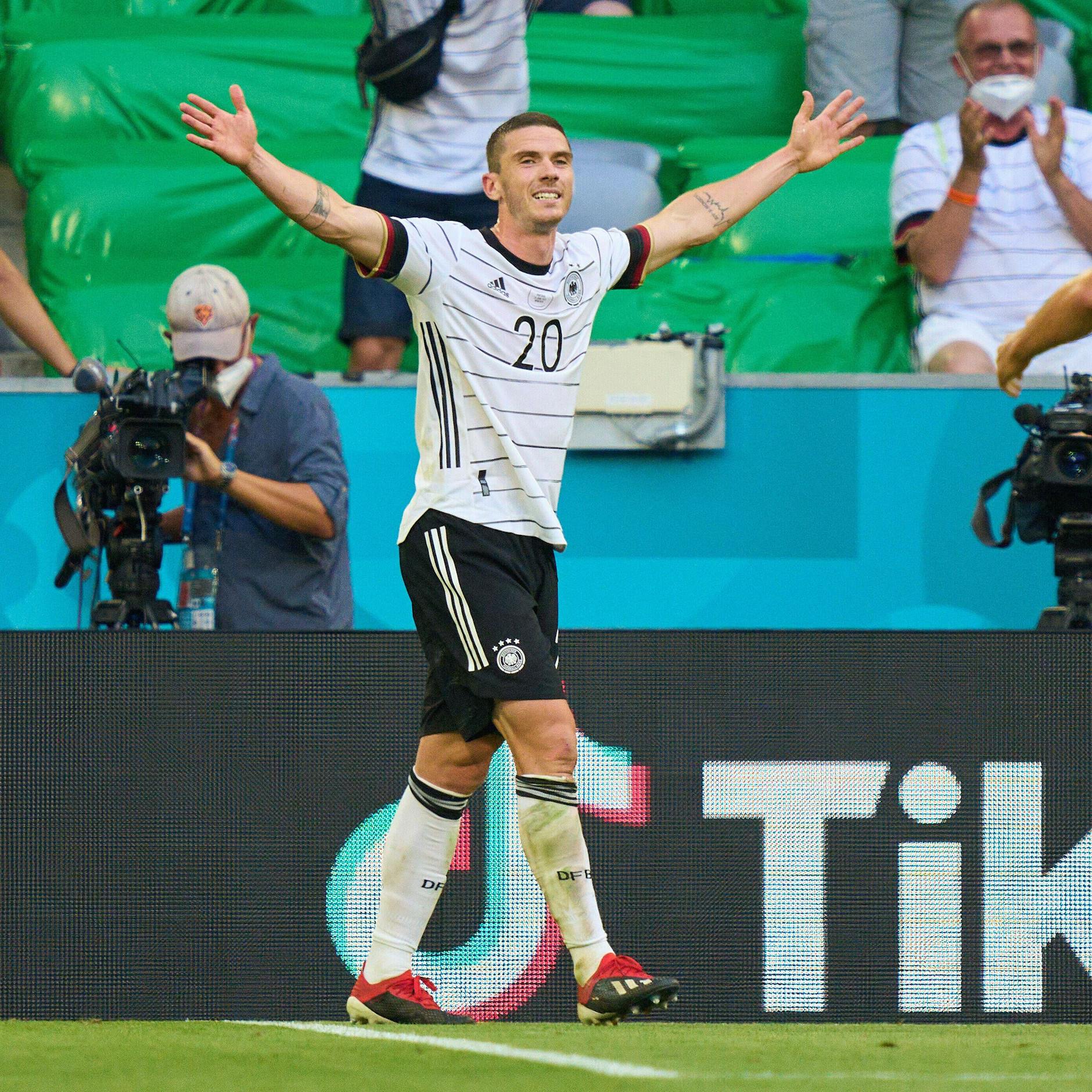 Robin Gosens war bei der verkorksten EM 2021 einer der wenigen Lichtblicke in der deutschen Nationalmannscaft.