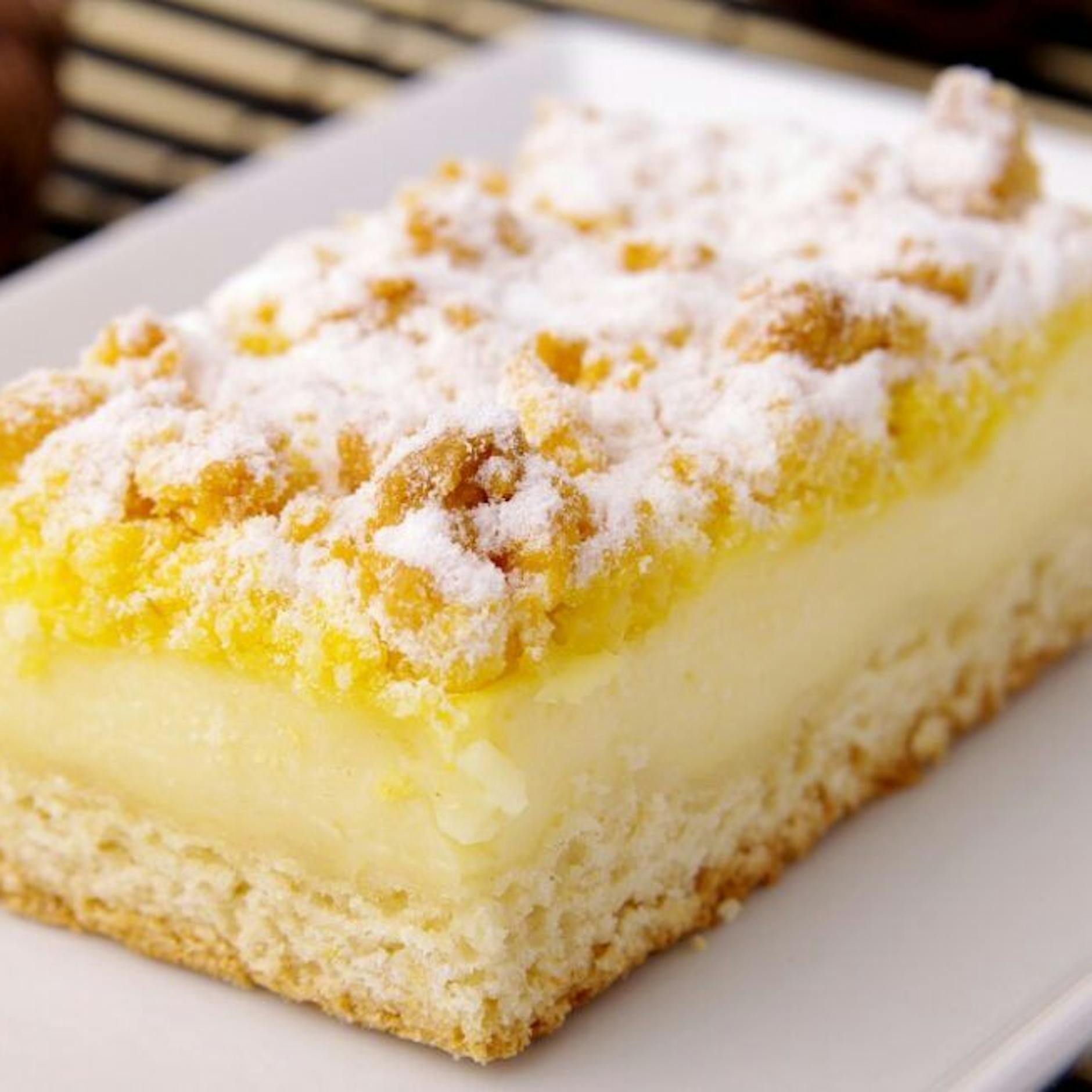 DDR-Rezept: Dieser Pudding-Streuselkuchen schmeckt wie bei Oma!