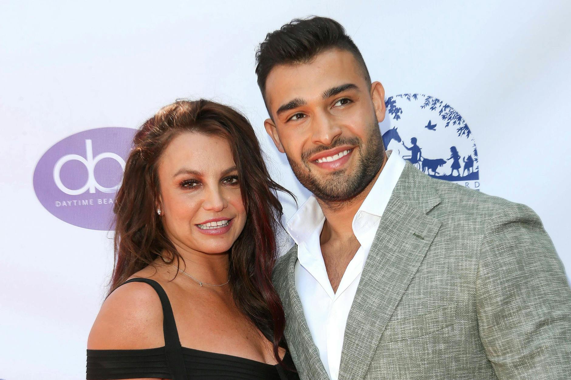 Geschieden Leute: Sam Asghari und Britney Spears.