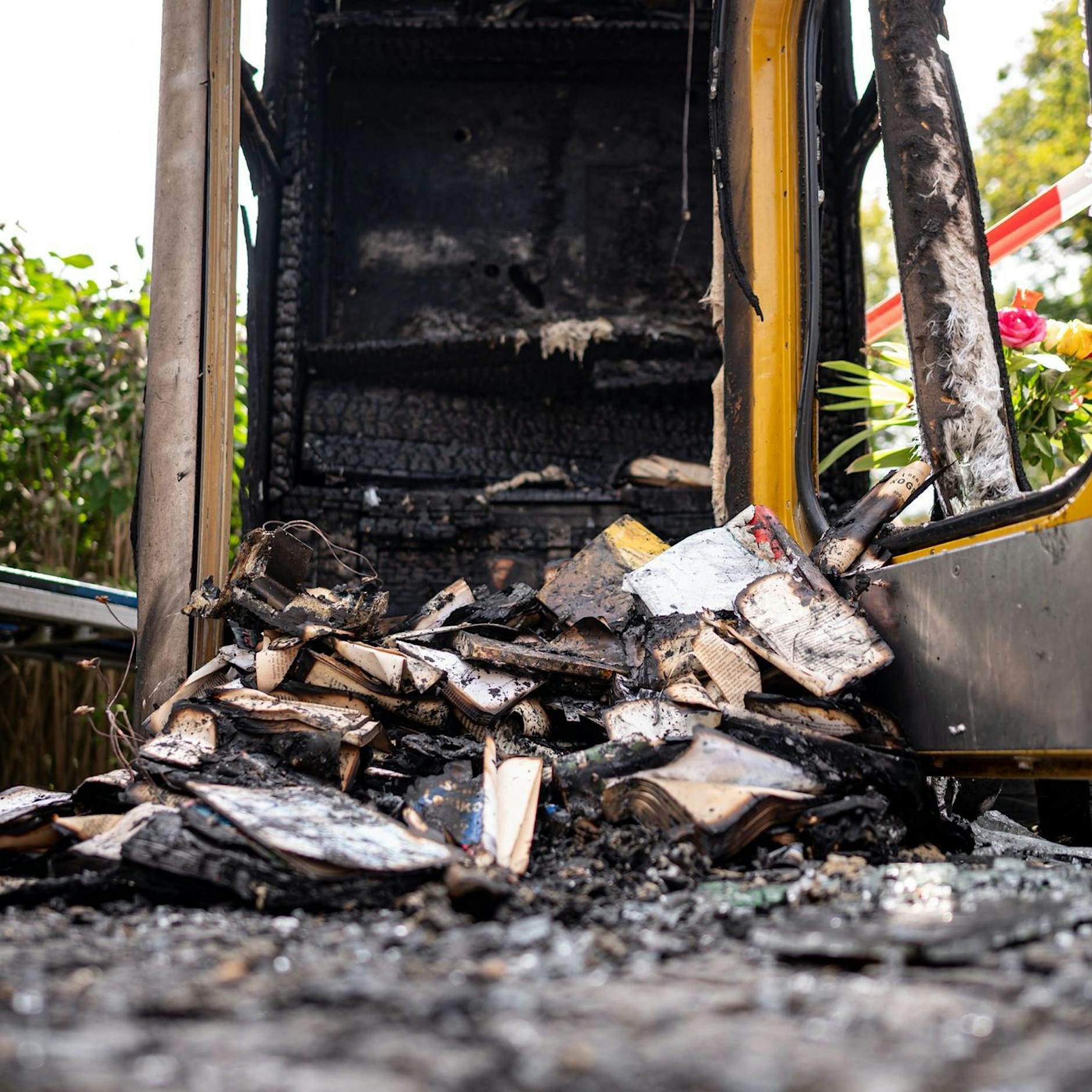 Brandstifter-Opa von Berlin wird festgenommen