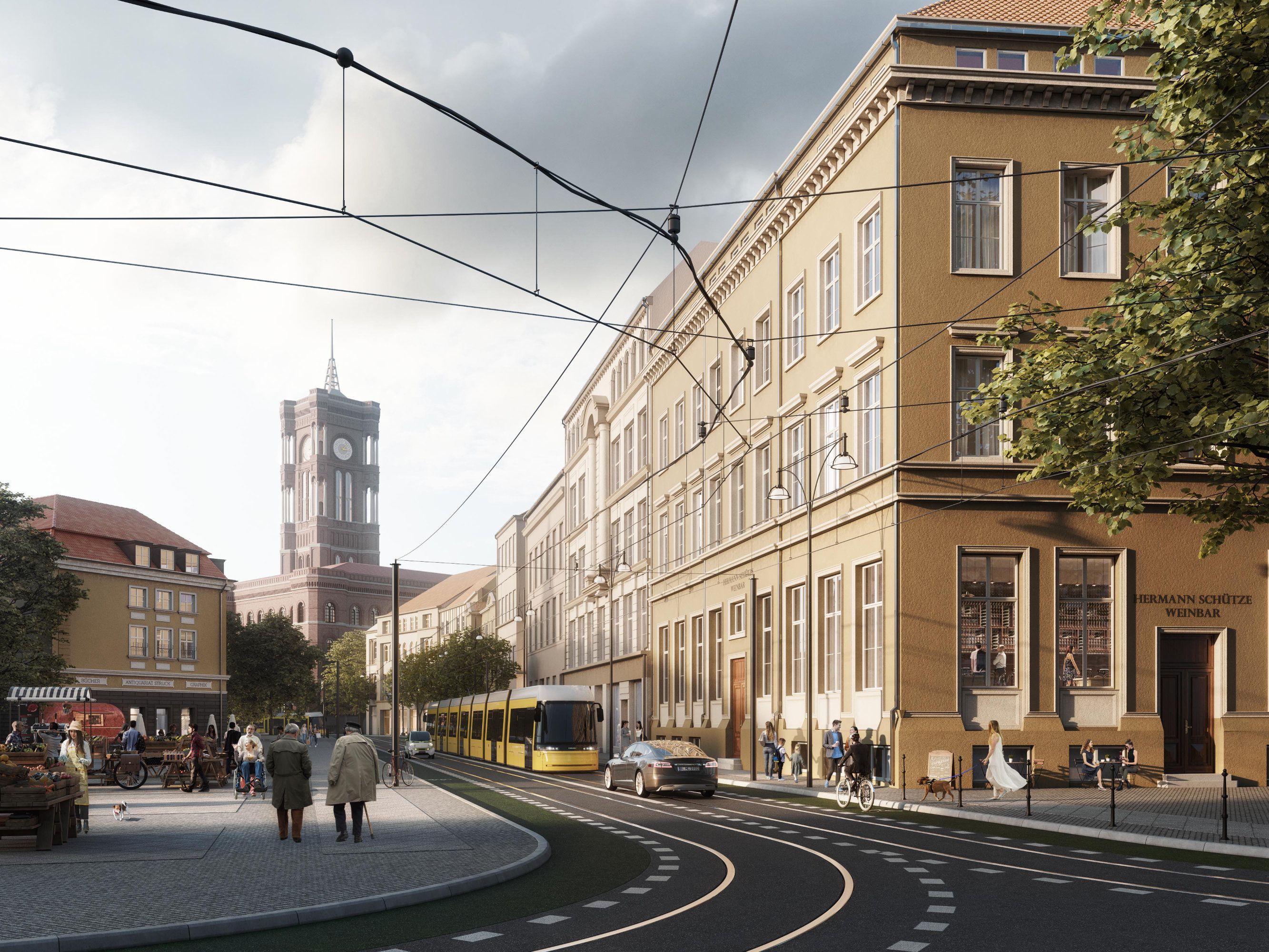 Image - Wie soll der Molkenmarkt aussehen? Das Wichtige für ein schönes Zentrumsquartier