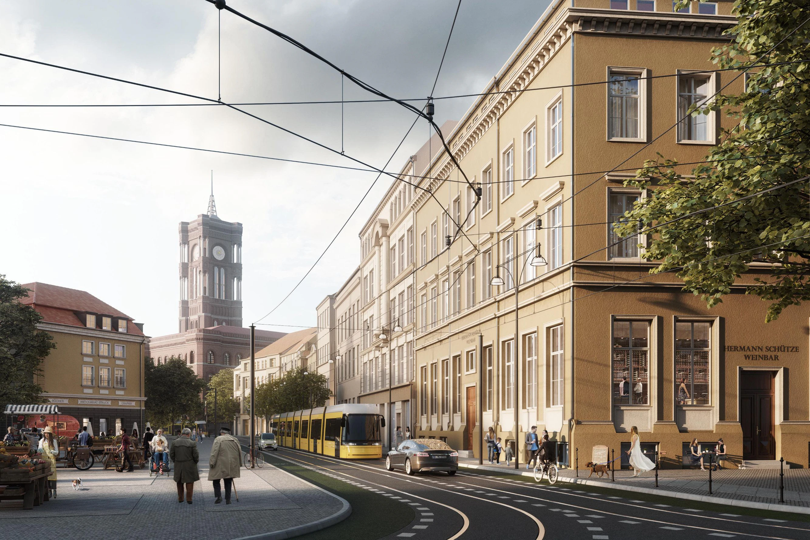Der Molkenmarkt im Jahr 2028?
