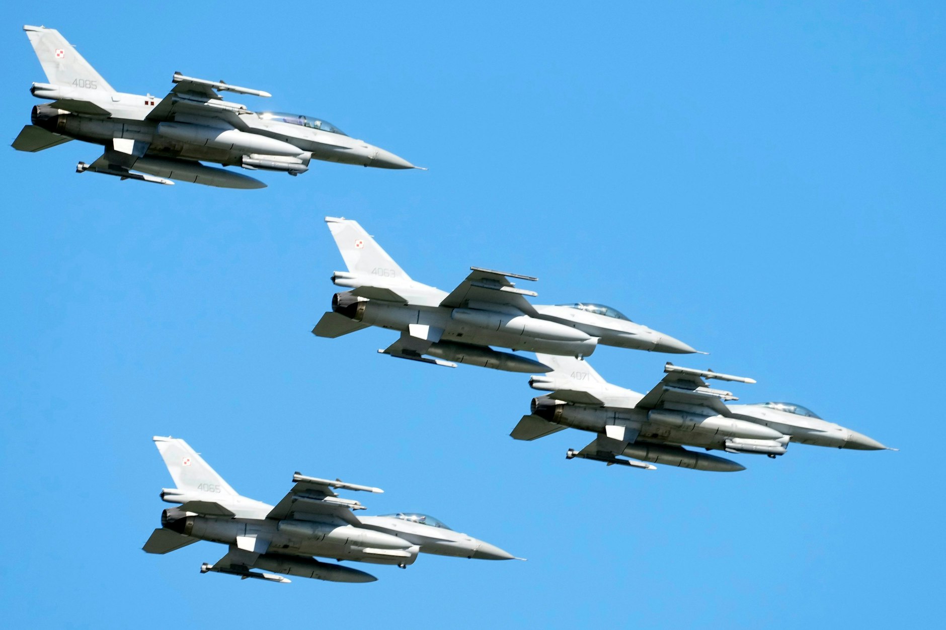 US-Kampfjets des Typs F-16.&nbsp;