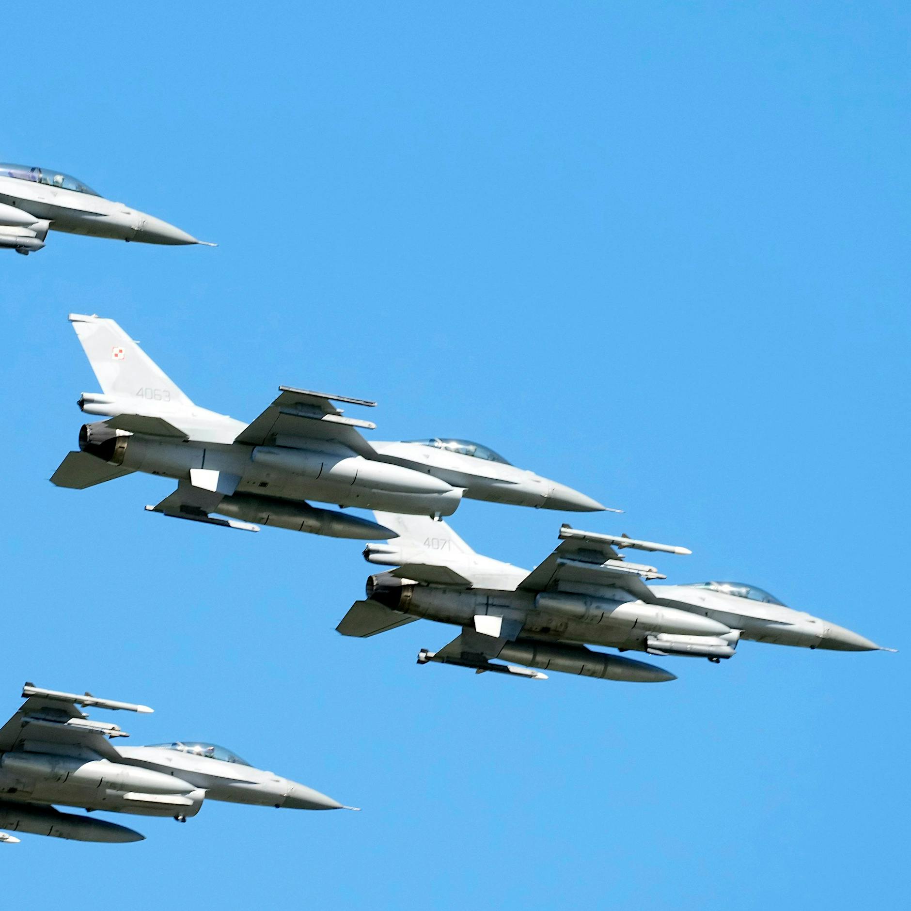 Ukraine rechnet für 2023 nicht mehr mit Kampfjet F-16