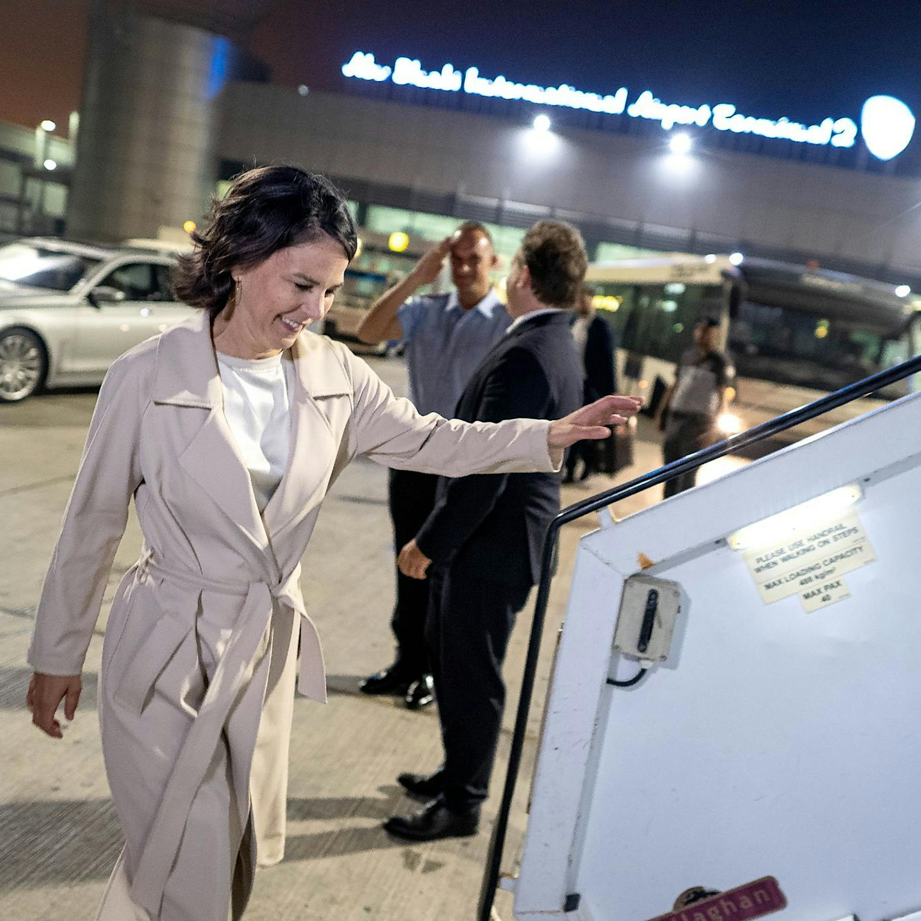 Bericht: Darum musste Baerbock mit dem Pannen-Flieger reisen