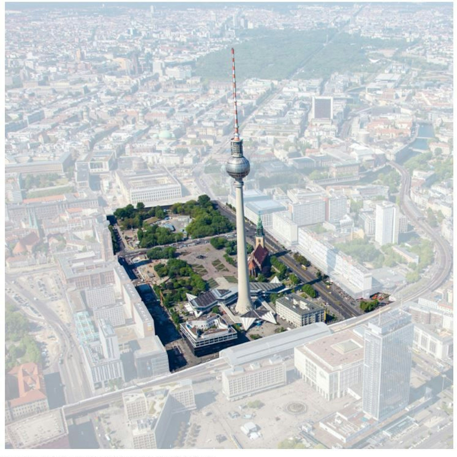 Das Gebiet zwischen Fernsehturm, Schloss, Rotem Rathaus und Marienkirche soll aufgewertet werden – durch Grünflächengestaltung oder anders?