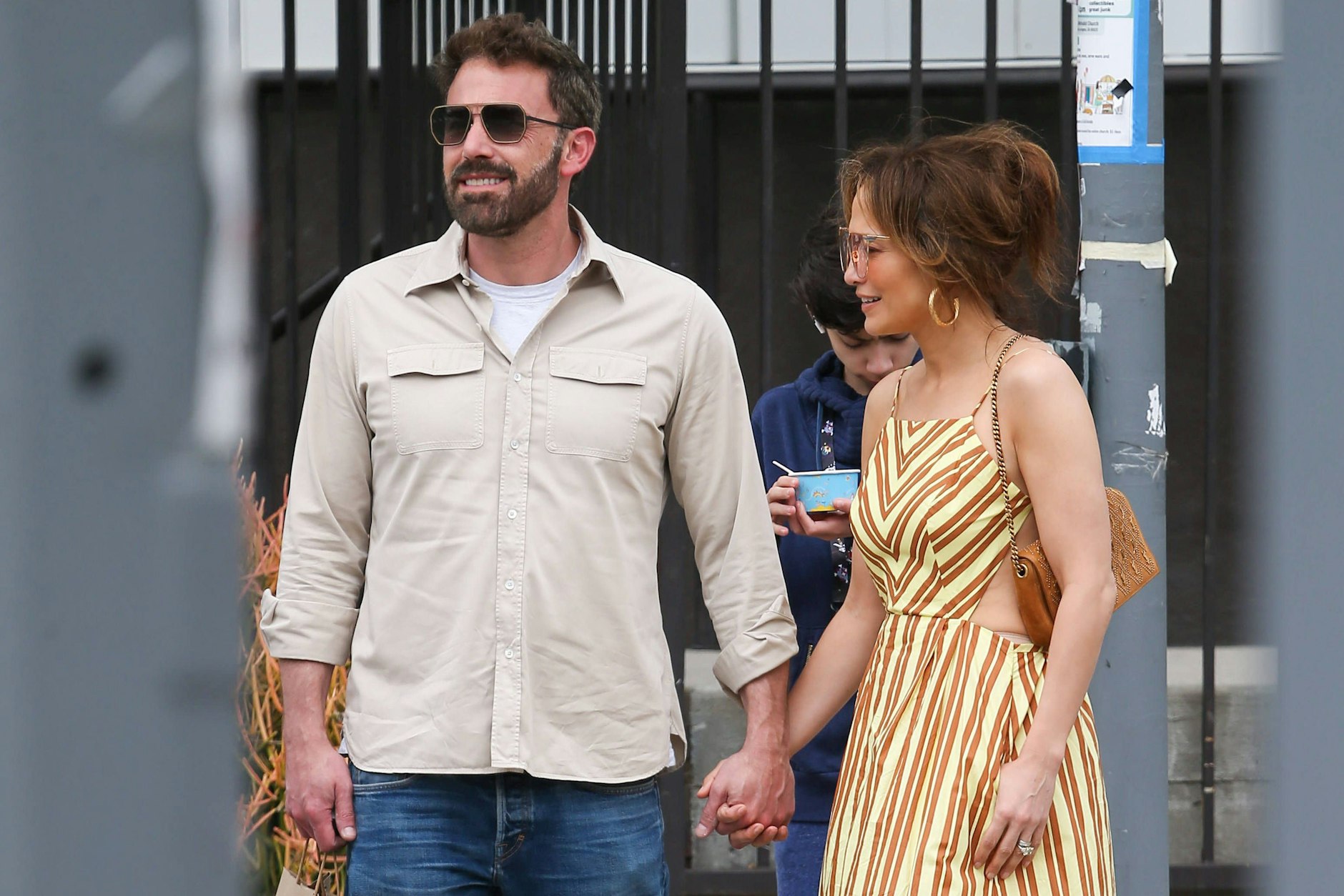 Seinen Vorgängern sei Dank: Ben Affleck ist wieder an der Seite von Jennifer Lopez unterwegs.