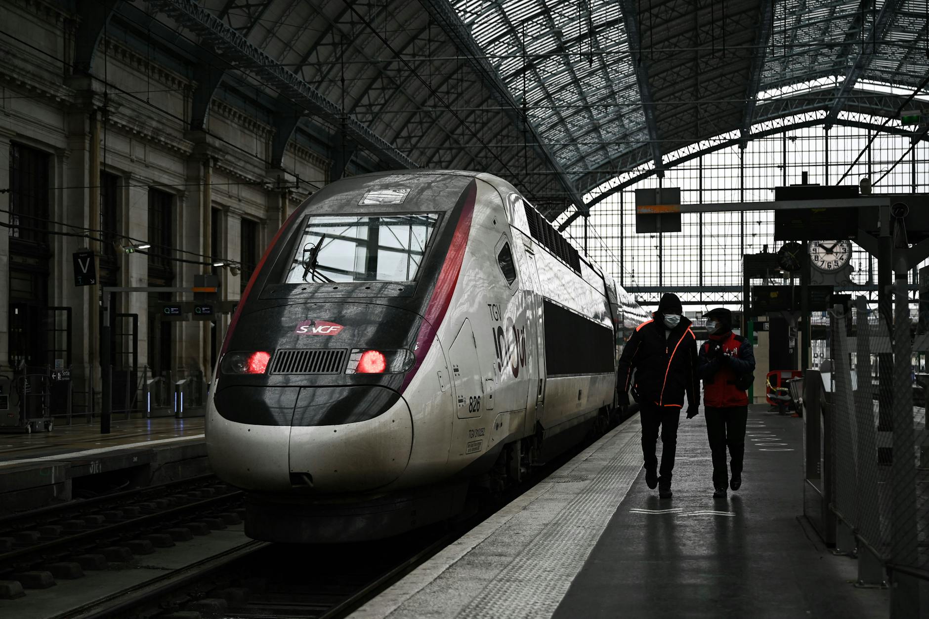 Künftig auch in Berlin? Ein TGV der französischen Staatsbahn SNCF hält in Bordeaux.