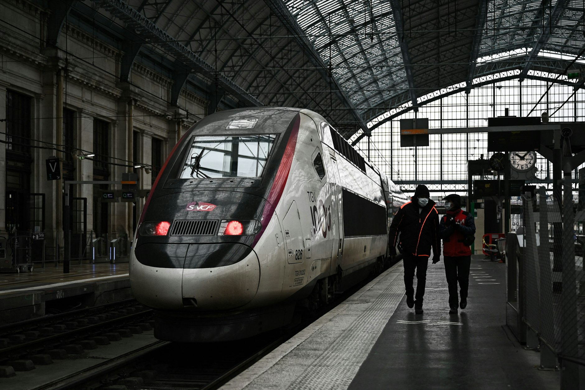 Künftig auch in Berlin? Ein TGV der französischen Staatsbahn SNCF hält in Bordeaux.