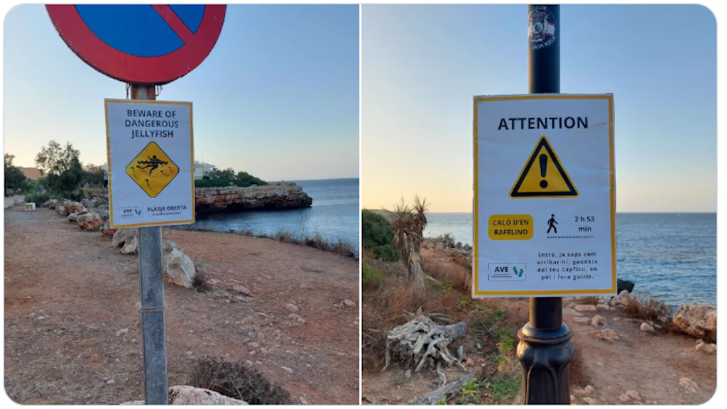 Mallorca: Touristen-Hasser vergraulen Urlauber mit Fake-Schildern