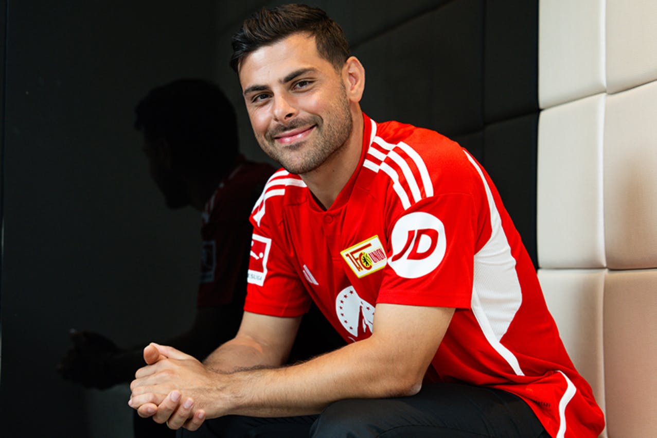 Kevin Volland wird ab sofort für den 1. FC Union stürmen. 