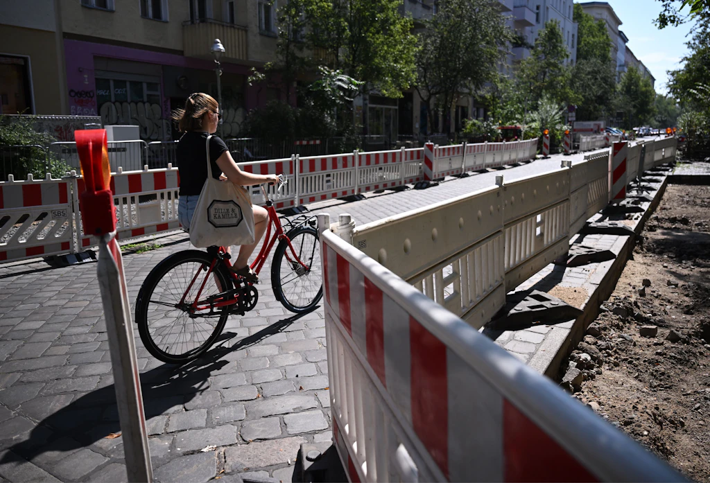 Graefekiez in Kreuzberg: 80 Parkplätze für Grünflächen abgerissen