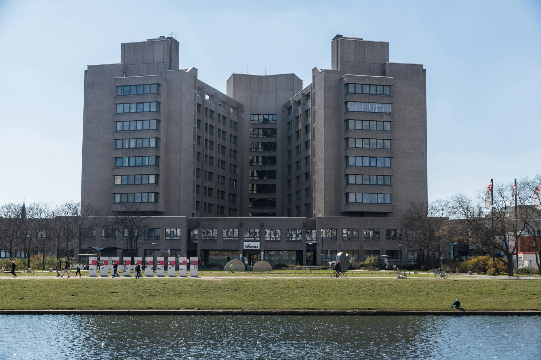 Das Urban-Krankenhaus in Kreuzberg ist in die Jahre gekommen.