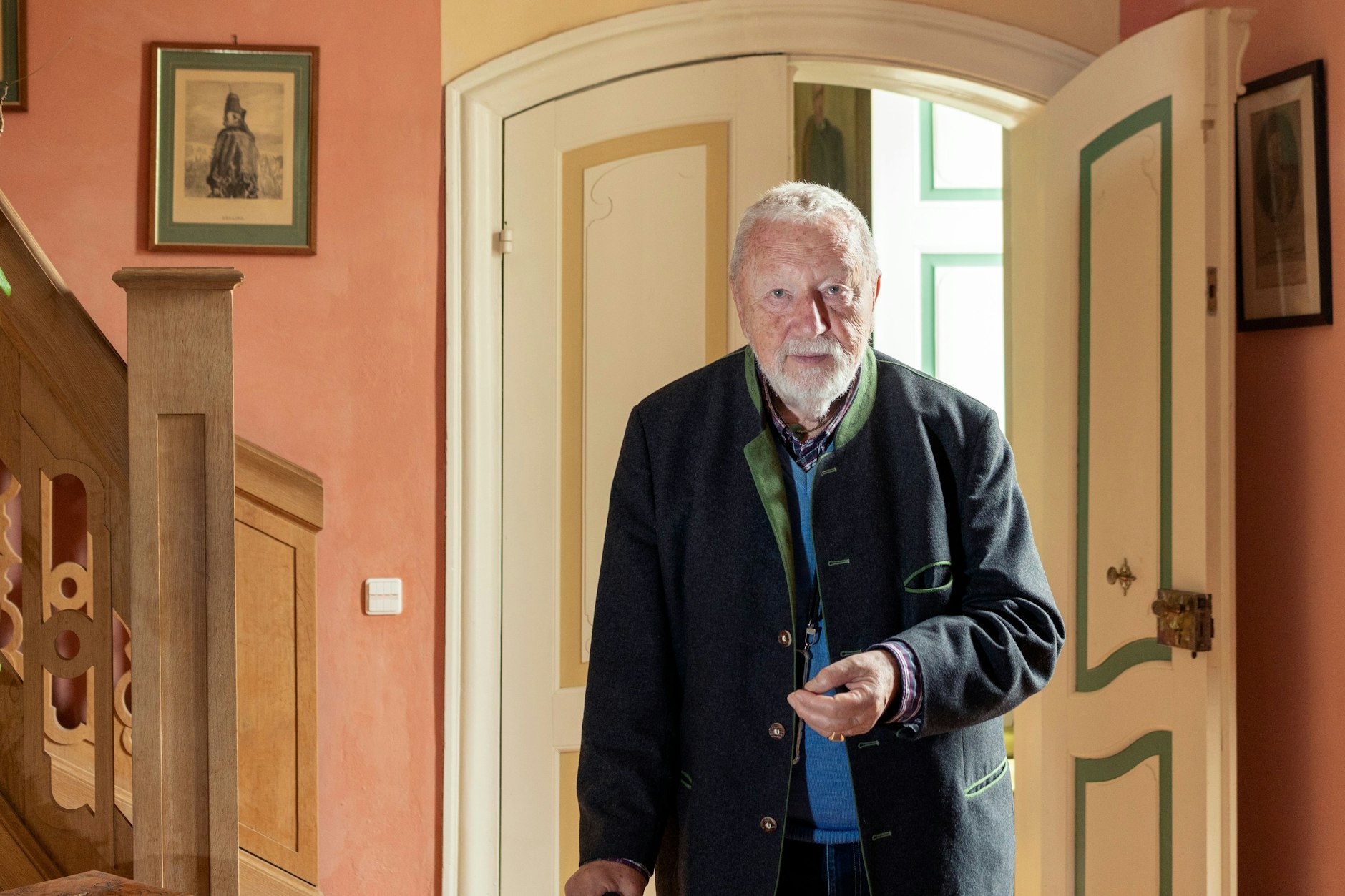 Freut sich nicht nur über sein eigenes, sondern auch über das neu aufgebaute Berliner Stadtschloss: Bernhard von Barsewisch.