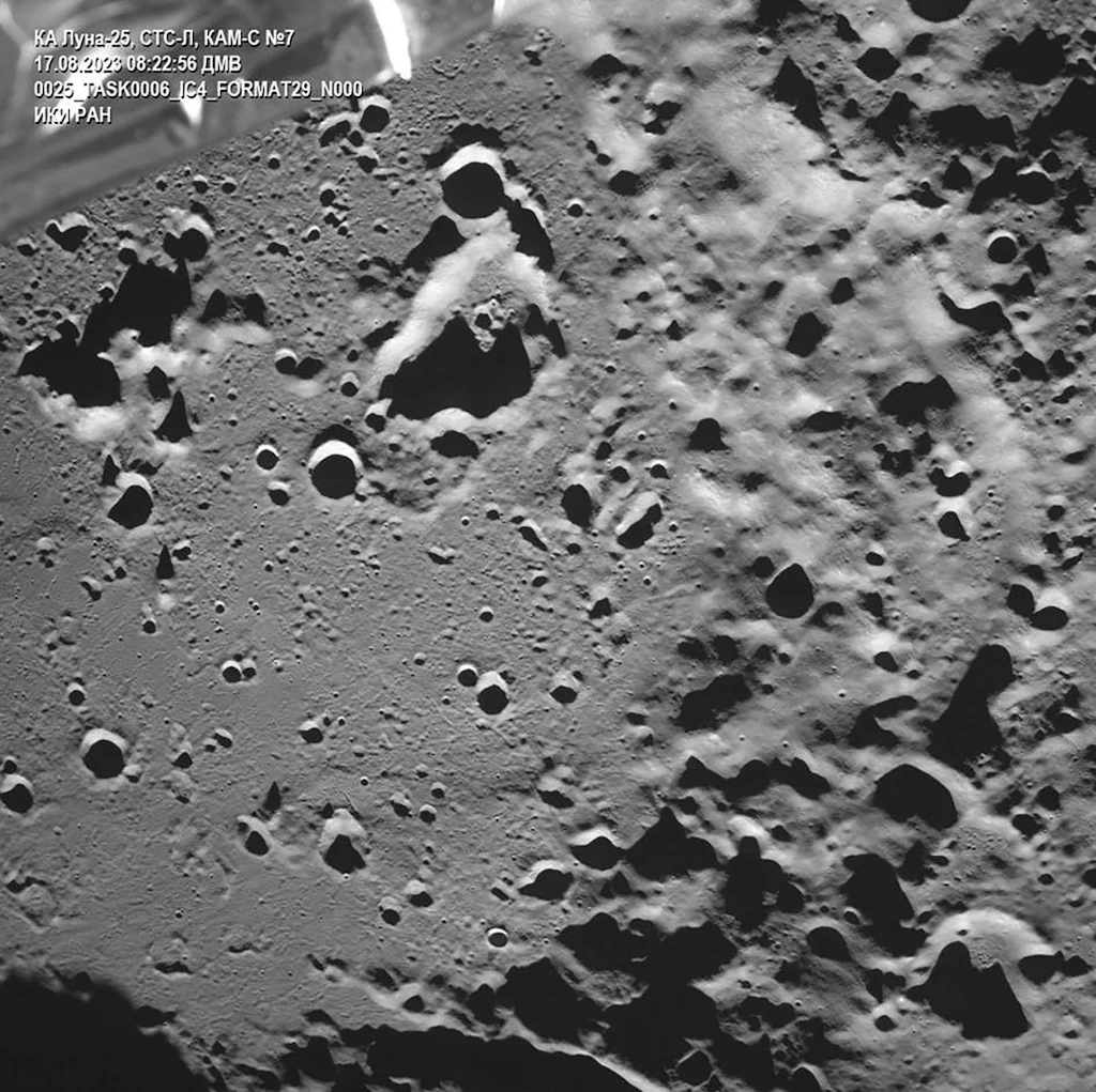 Mission gescheitert: Russische Raumsonde Luna-25 auf dem Mond abgestürzt